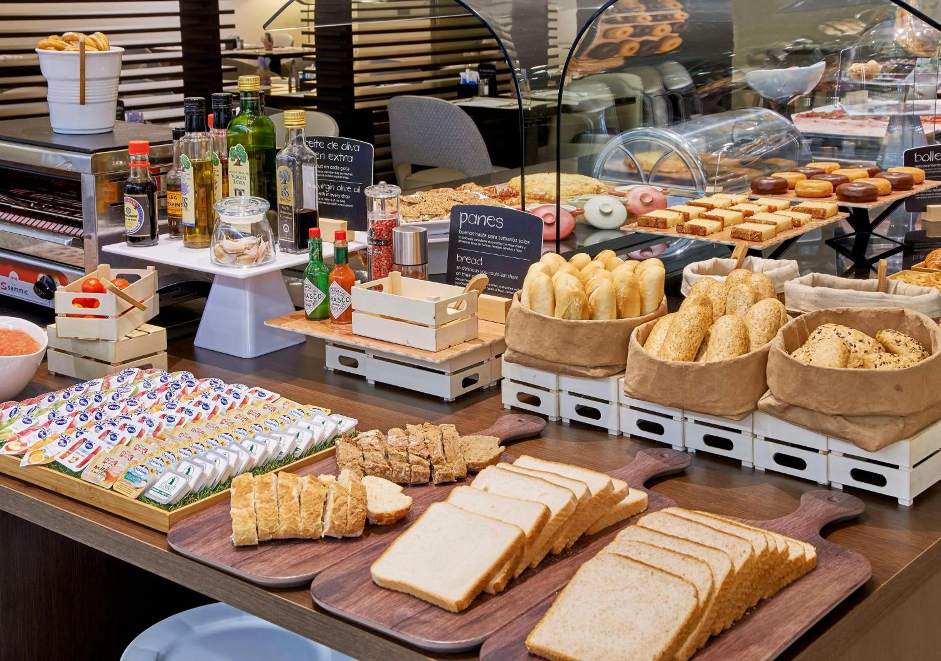 Breakfast in iStay by NH Ciudad de Valencia Hotel