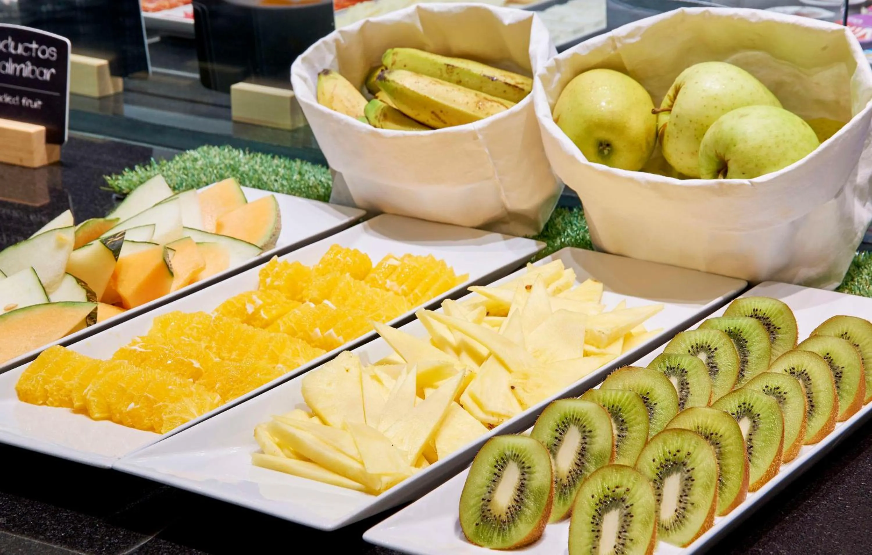 Breakfast in iStay by NH Ciudad de Valencia Hotel