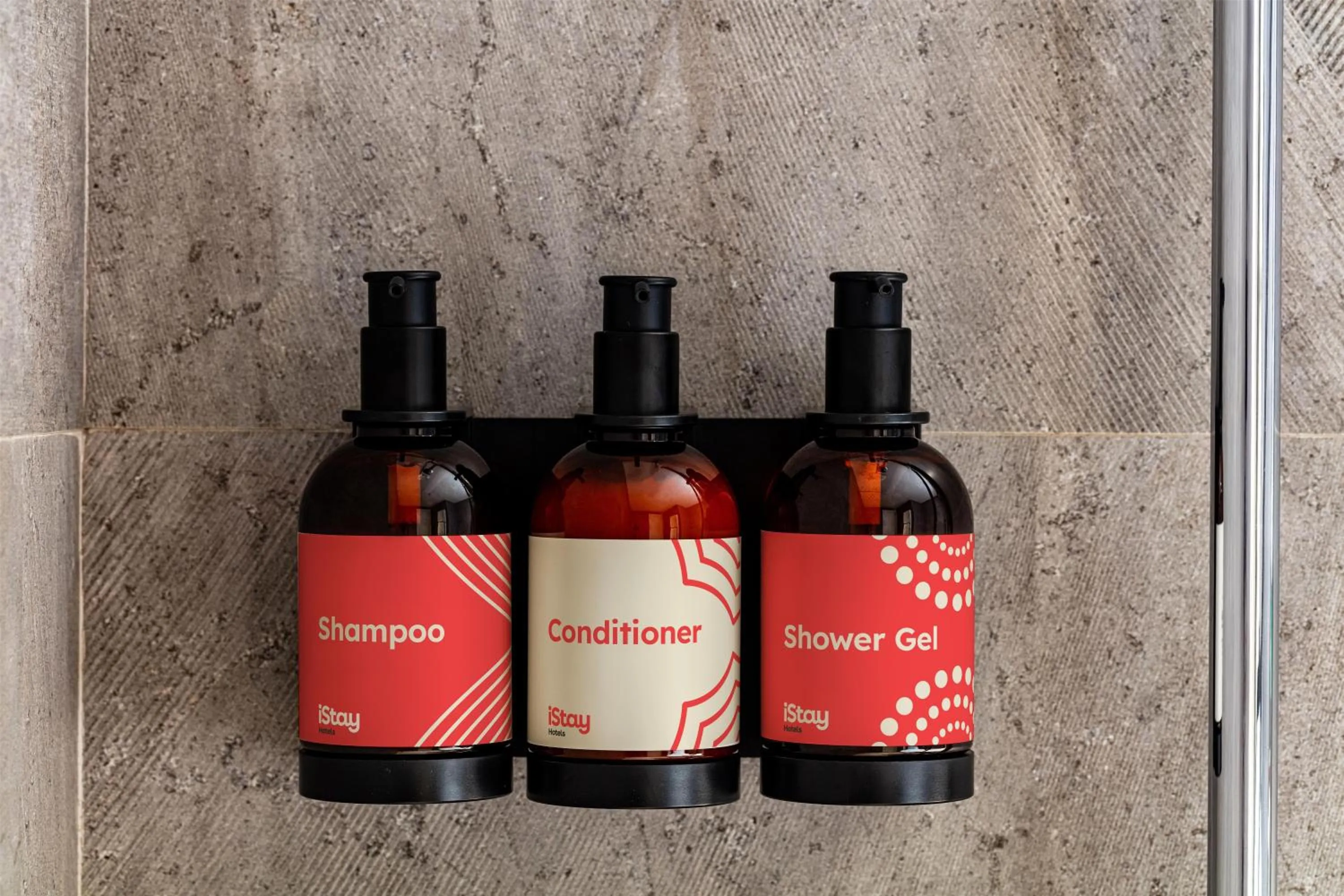 Bathroom in iStay by NH Ciudad de Valencia Hotel