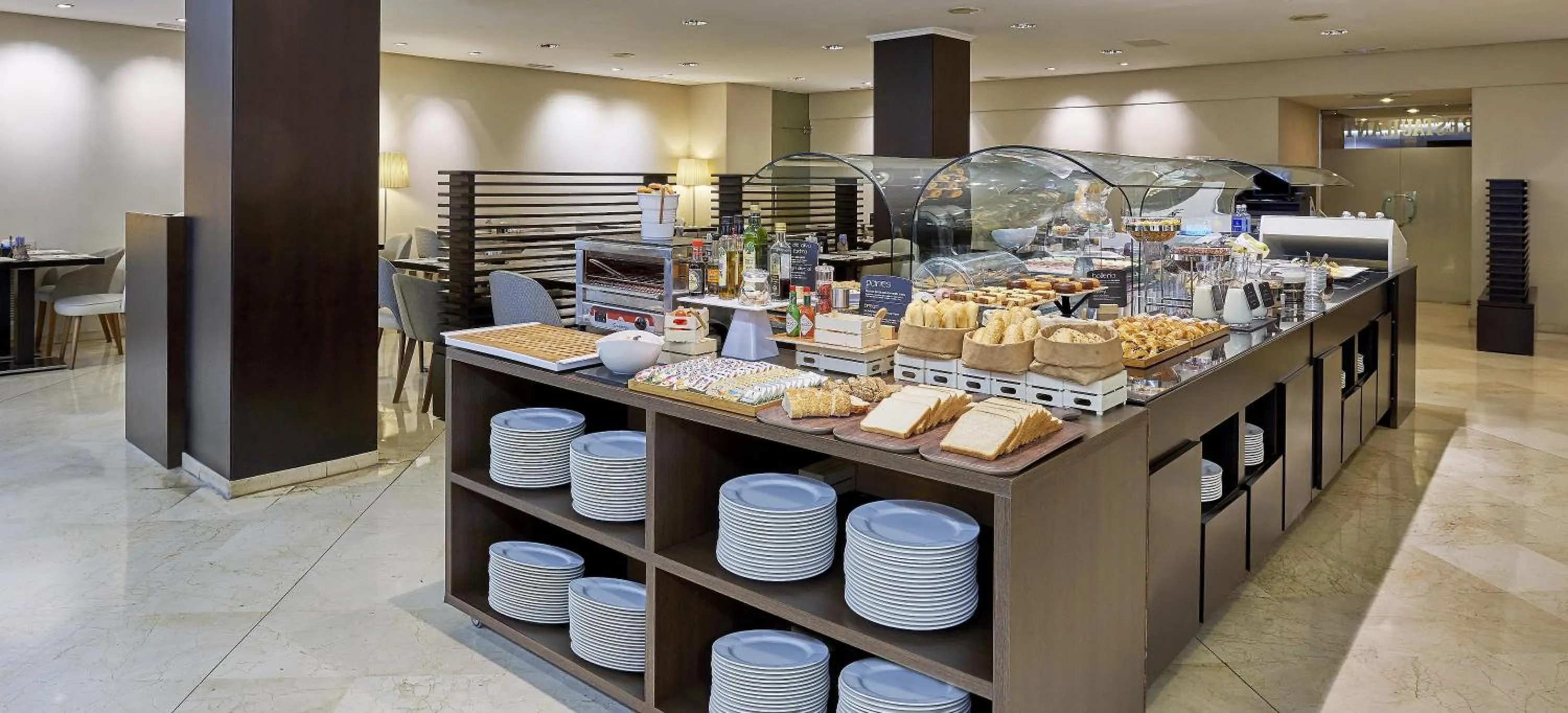 Breakfast in iStay by NH Ciudad de Valencia Hotel