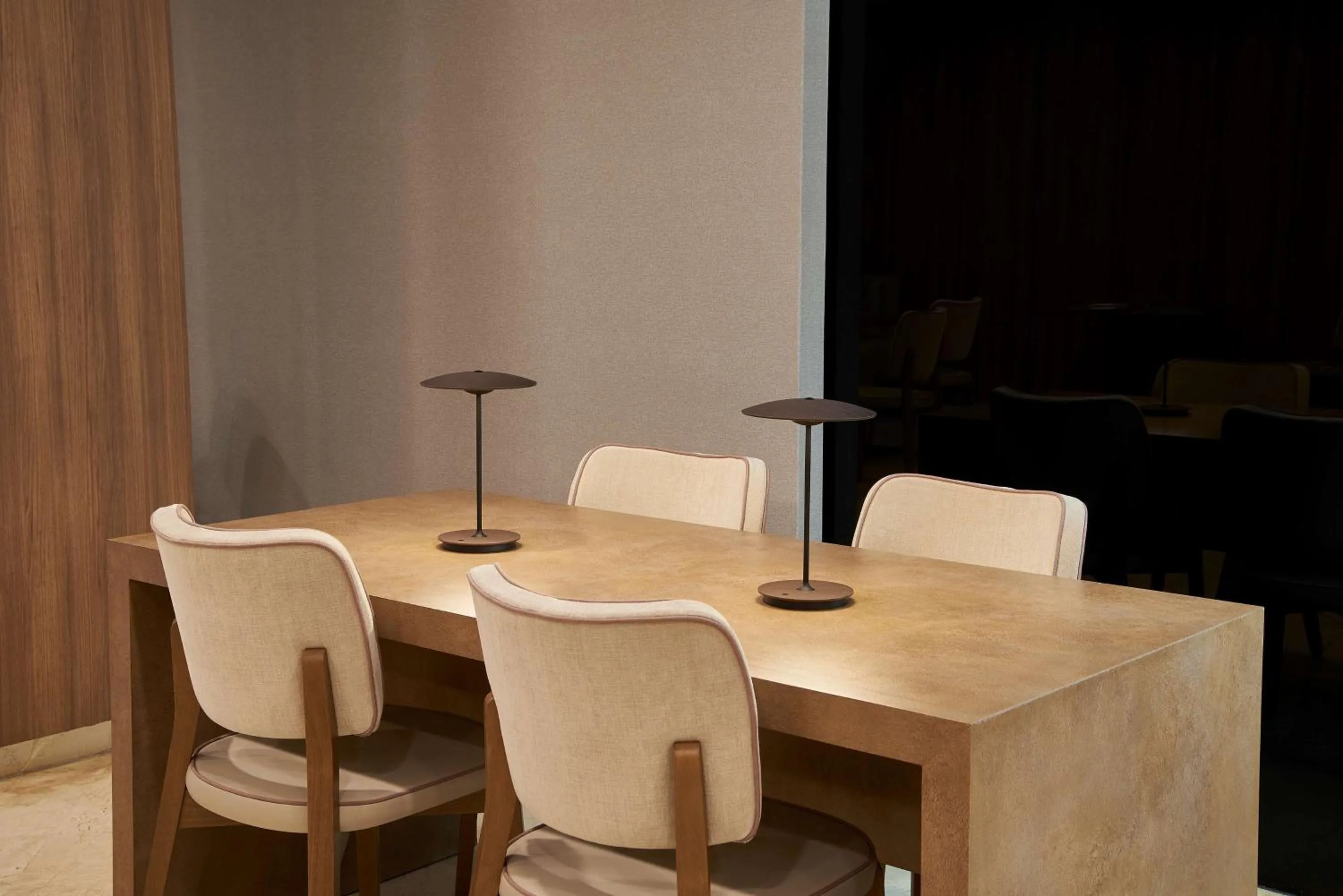 Lobby or reception in iStay by NH Ciudad de Valencia Hotel