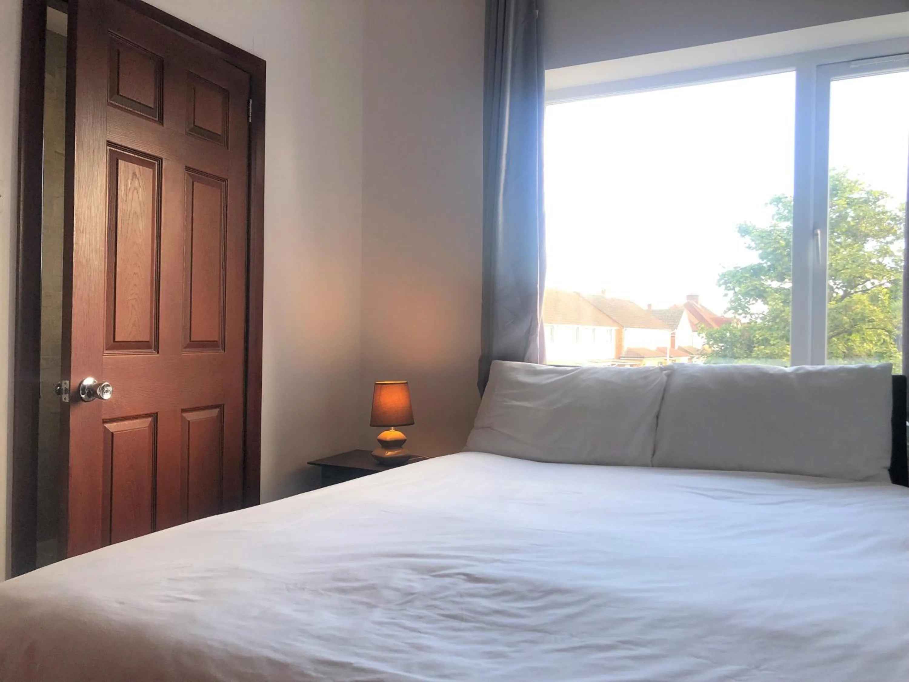 Bedroom, Bed in Lyttleton Guest House Limited