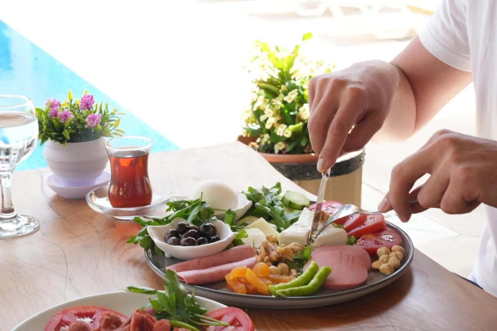 Breakfast in Eva Apart Kemer