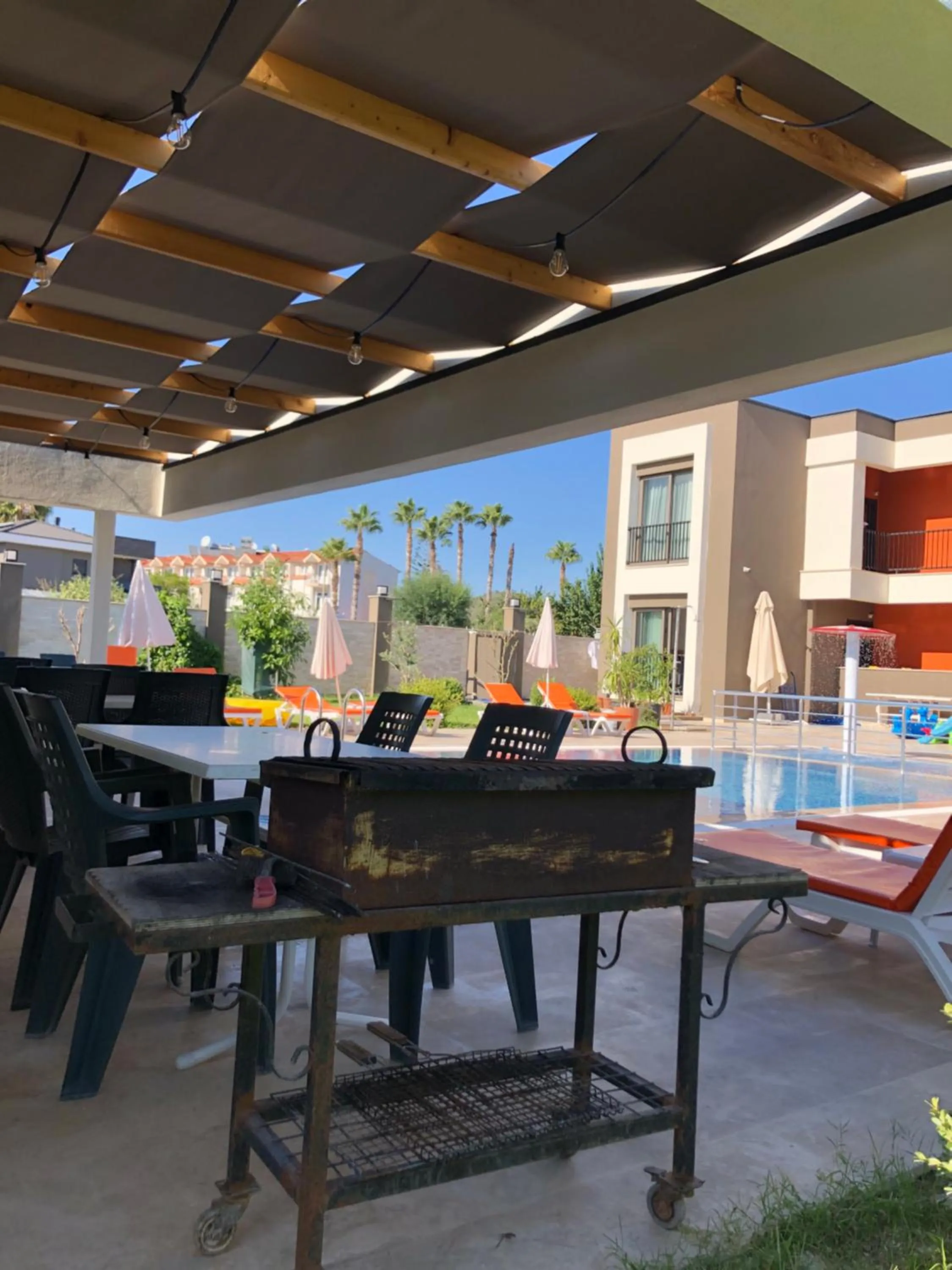 Patio in Eva Apart Kemer