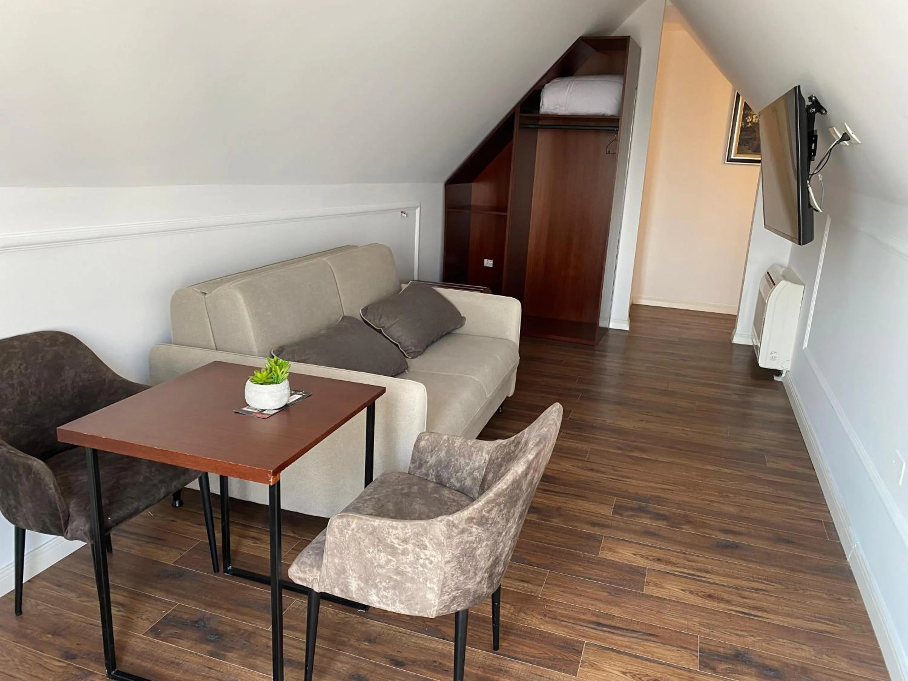 Seating area in Hotel Vila Zeus