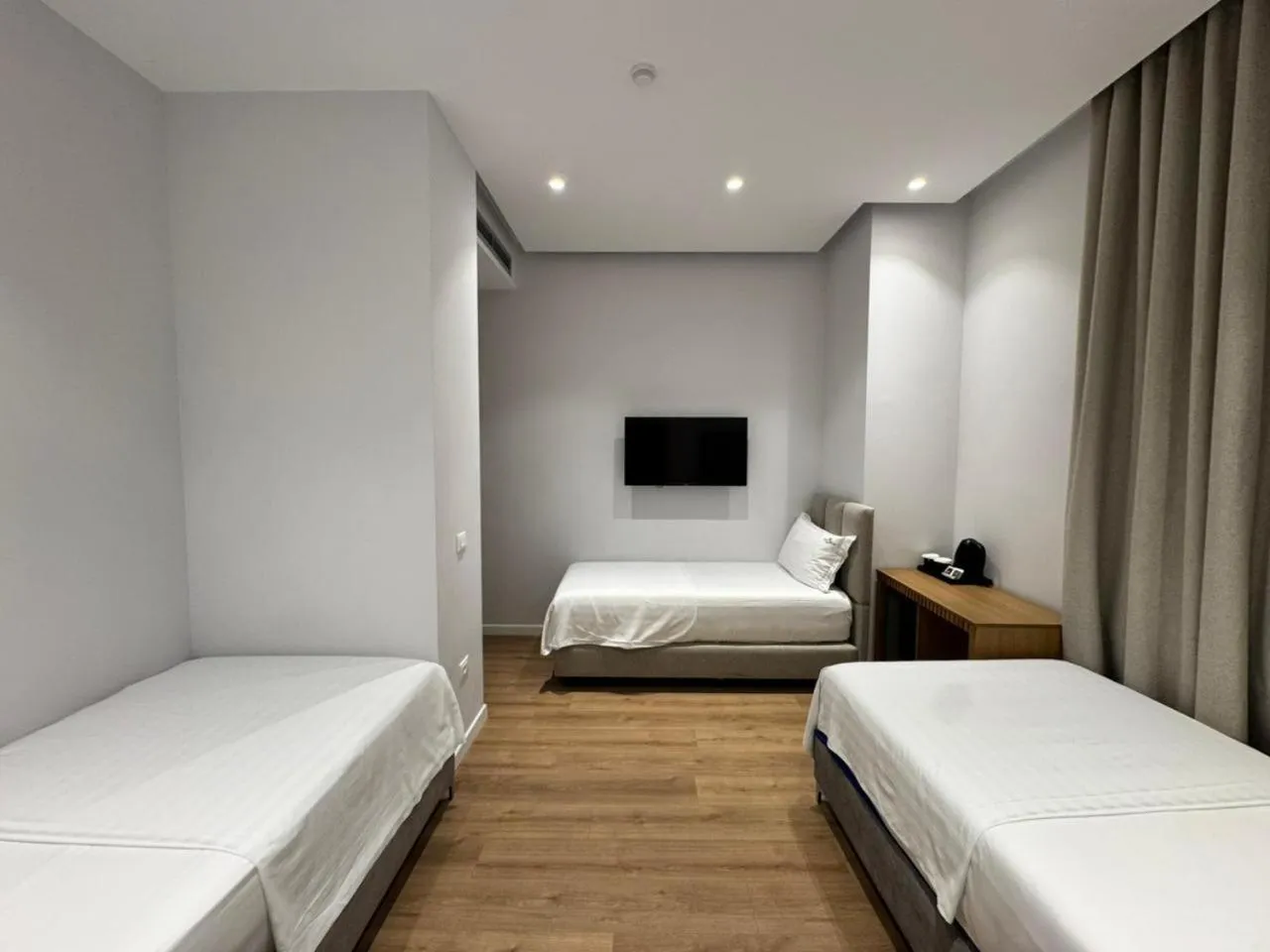 Bed in Hotel Vila Zeus