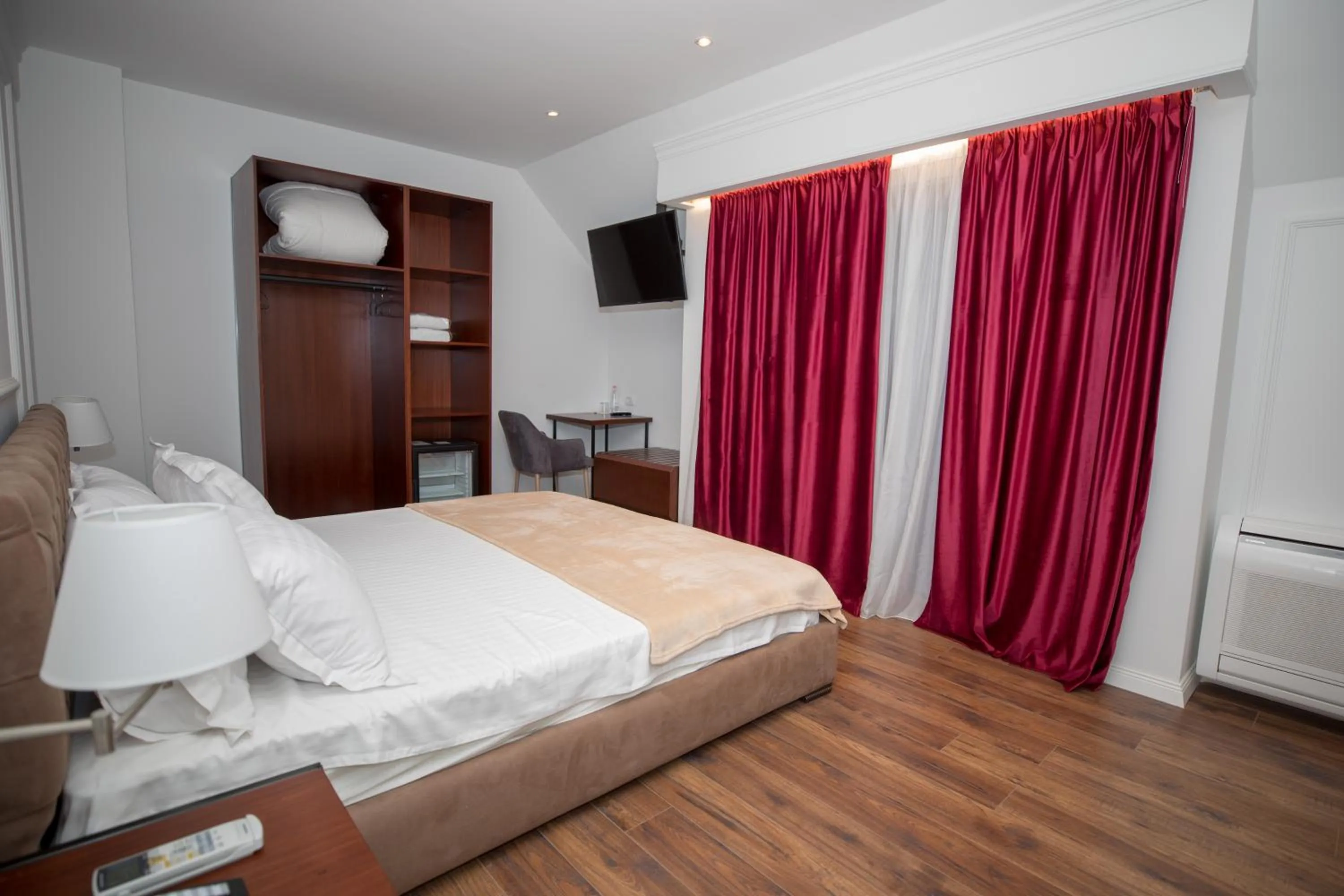 Bed in Hotel Vila Zeus