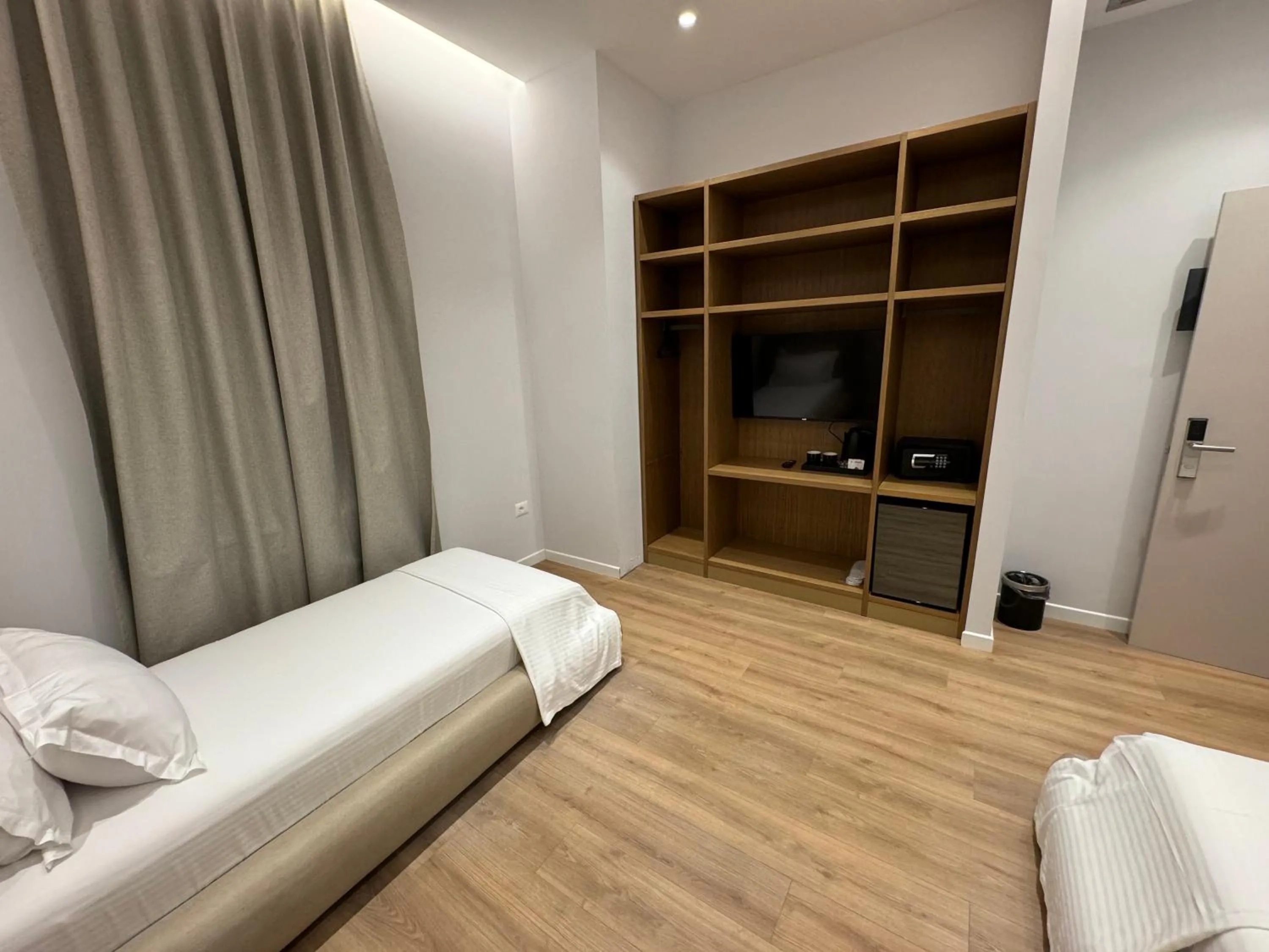 Bed in Hotel Vila Zeus