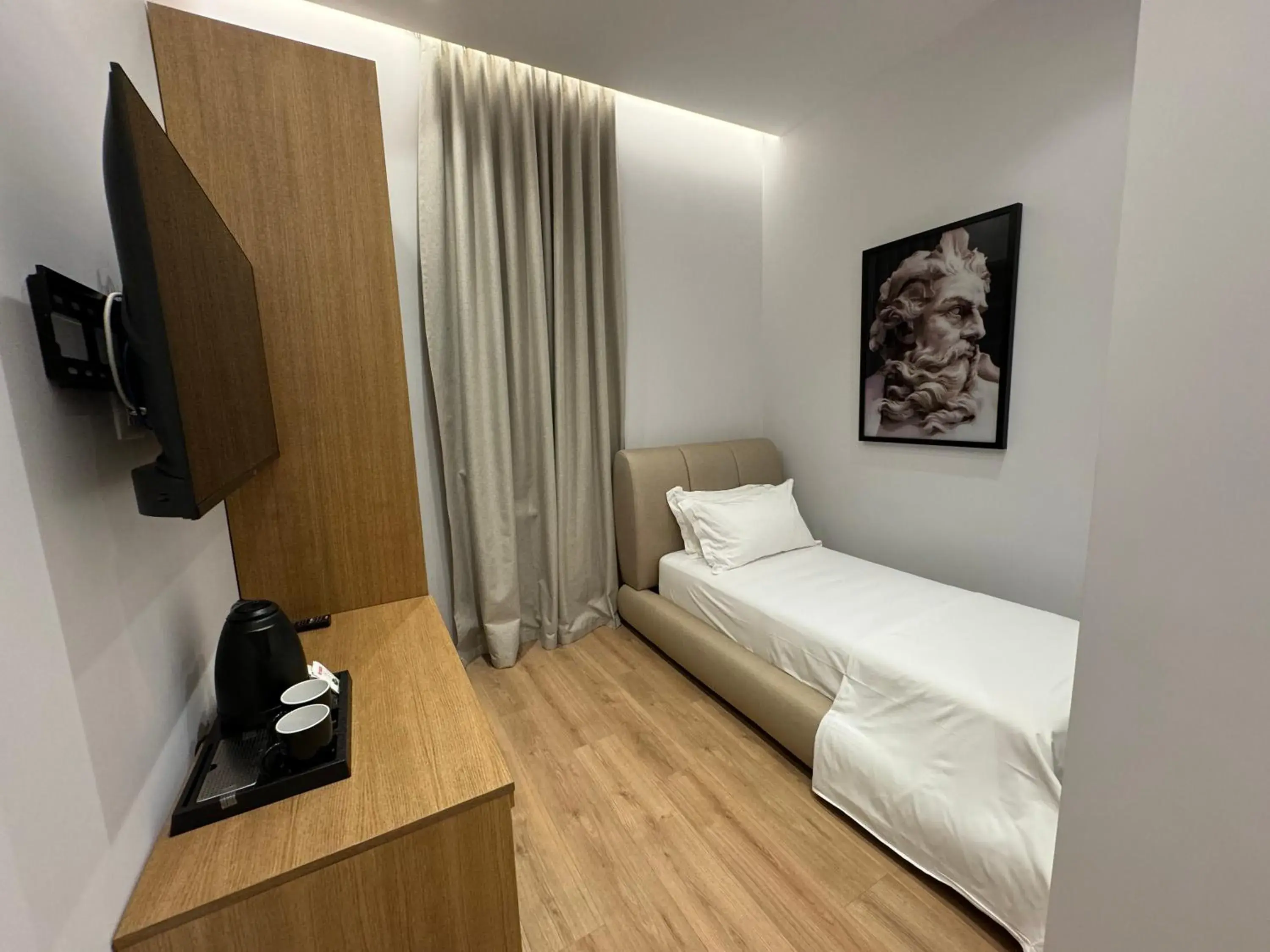 Deluxe Single Room in Hotel Vila Zeus Deluxe Single Room in Hotel Vila Zeus