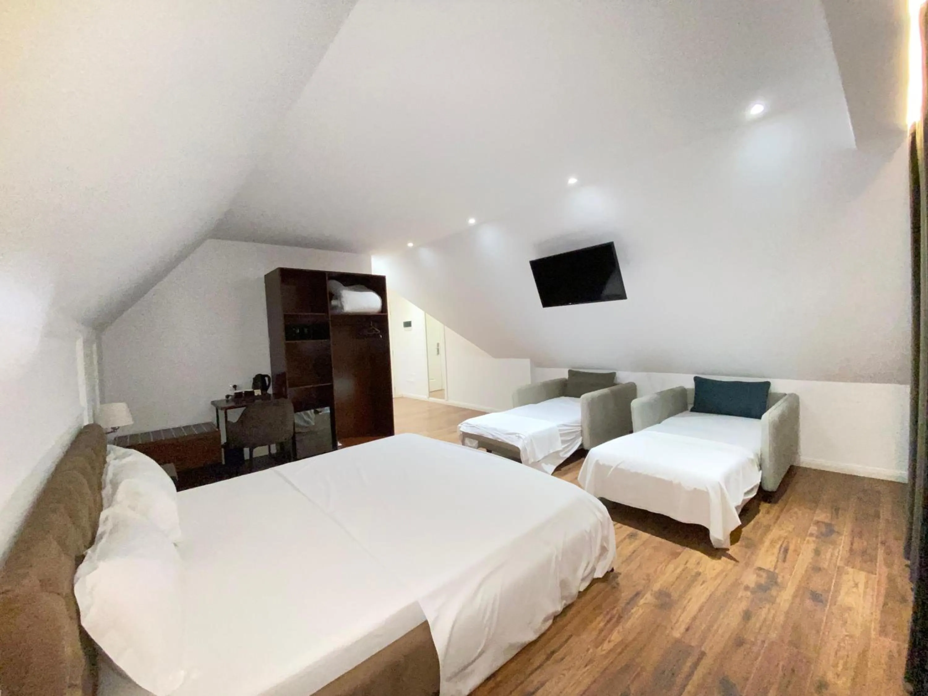 Bed in Hotel Vila Zeus