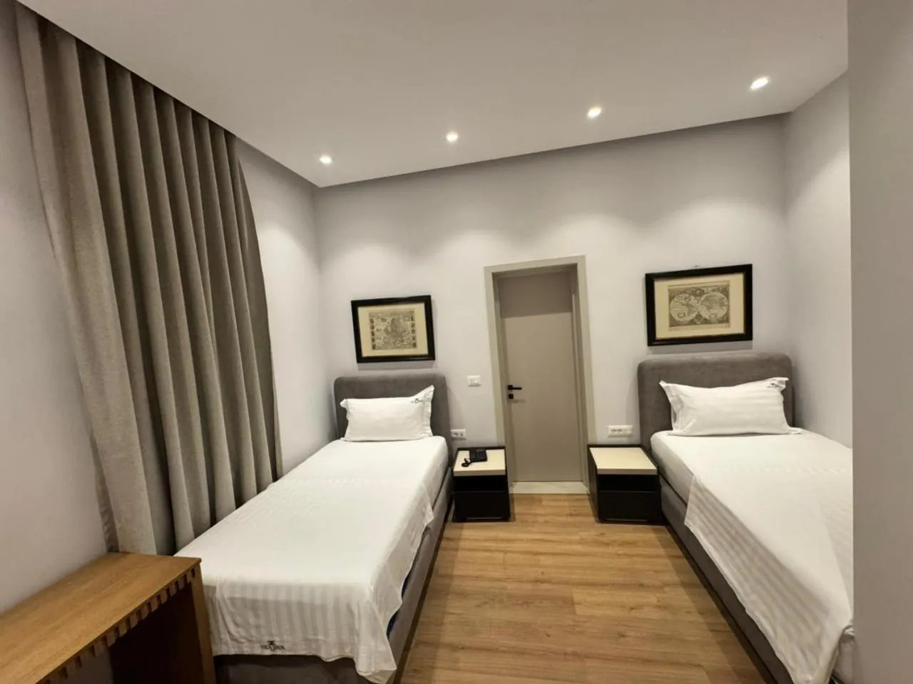 Bed in Hotel Vila Zeus