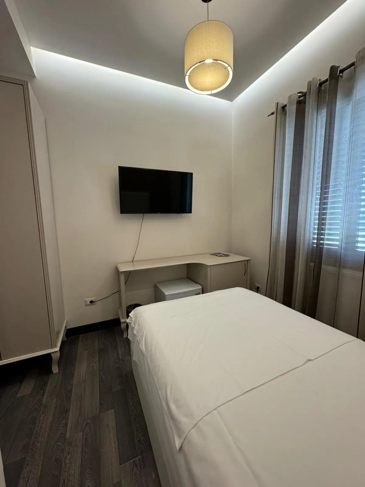 Bed in Hotel Vila Zeus