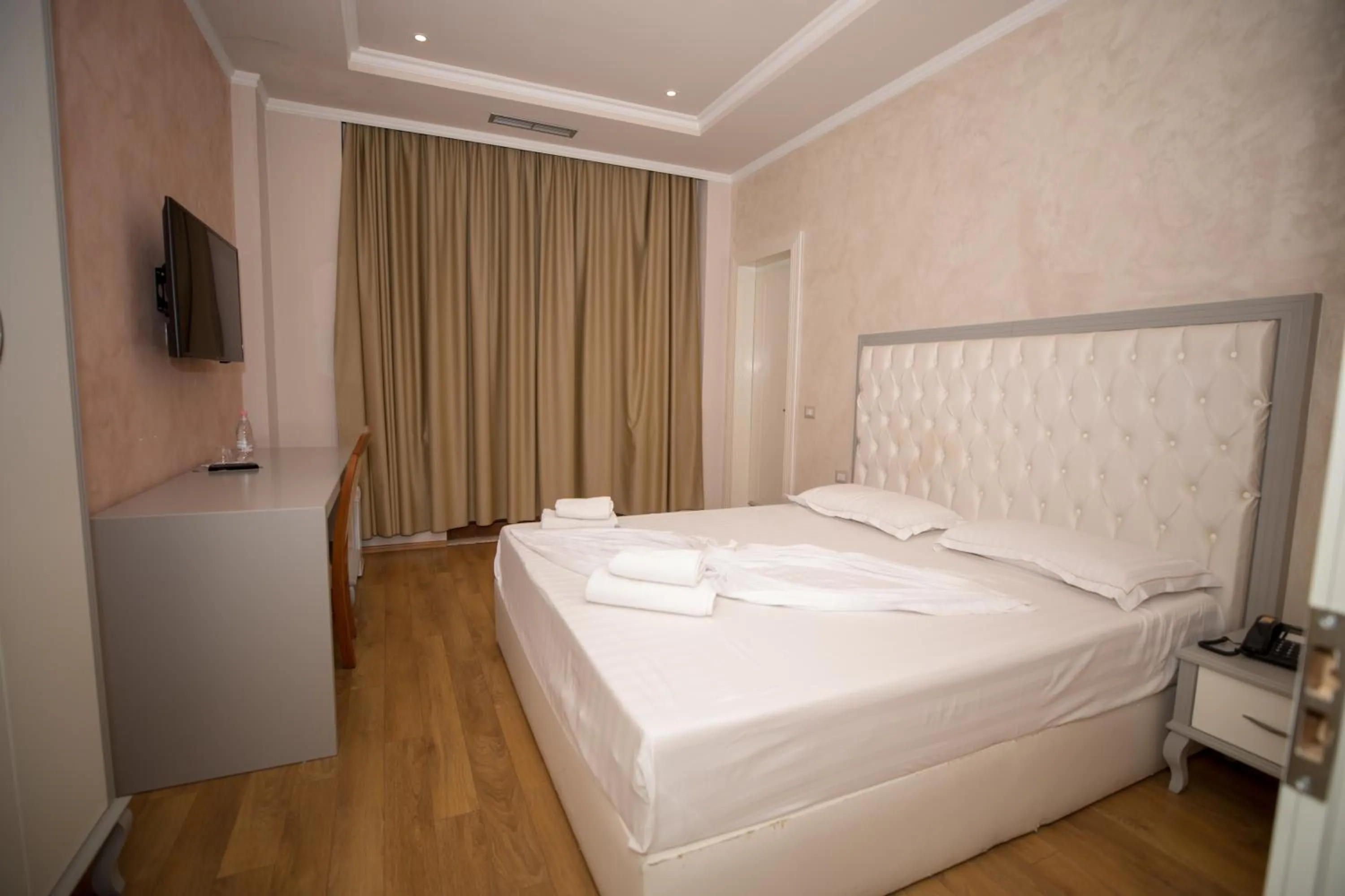 Bed in Hotel Vila Zeus