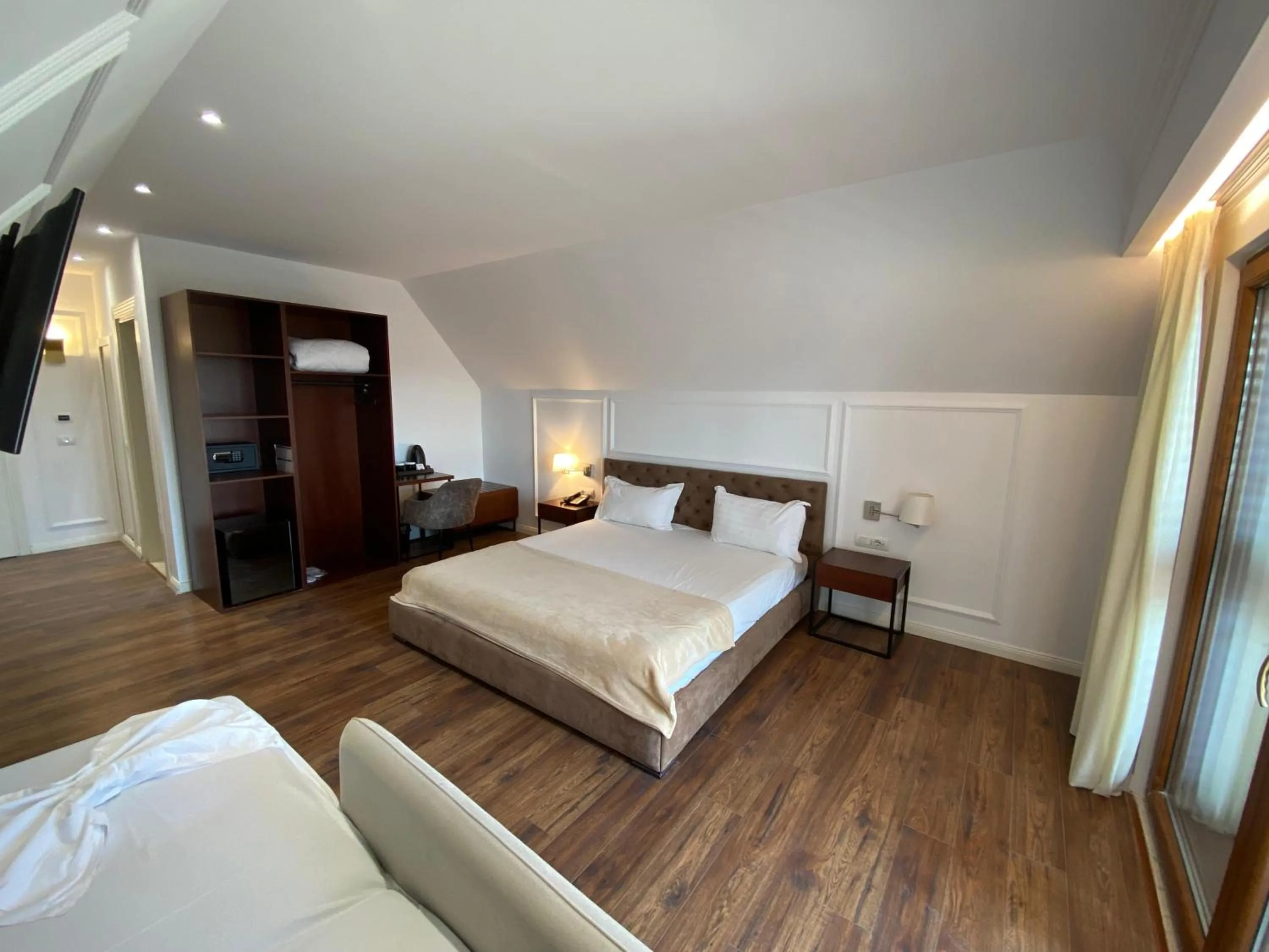 Bed in Hotel Vila Zeus