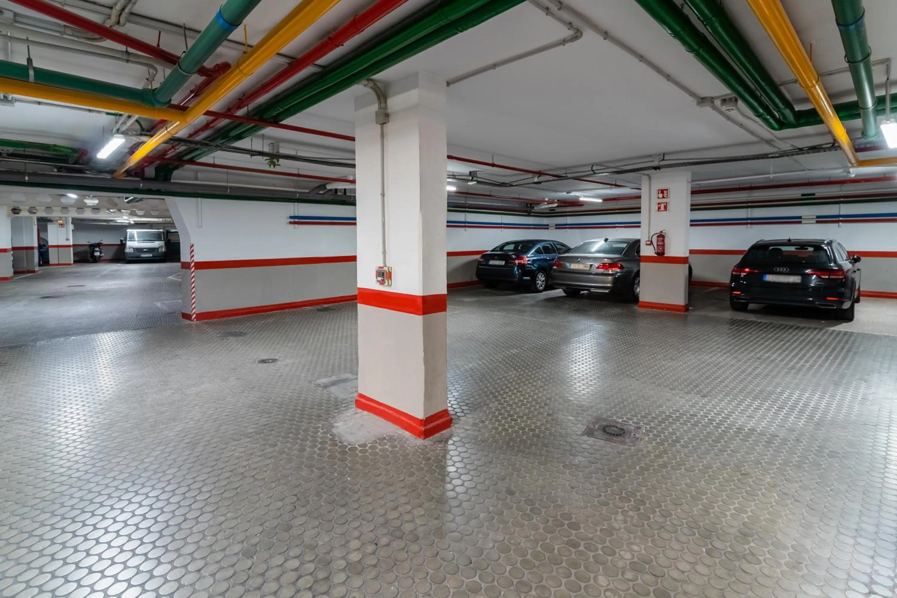 Parking in Hotel Selu