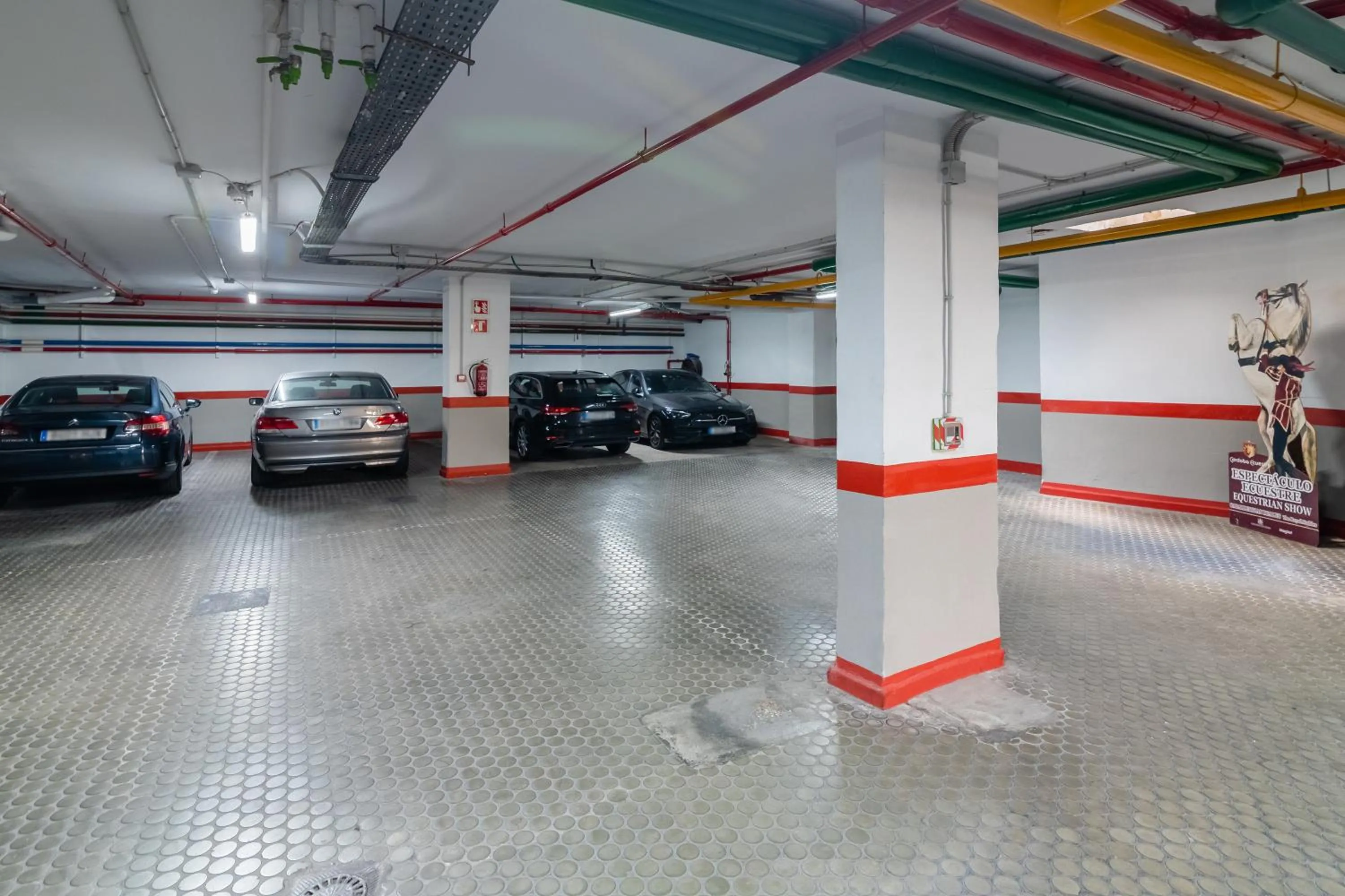 Parking in Hotel Selu