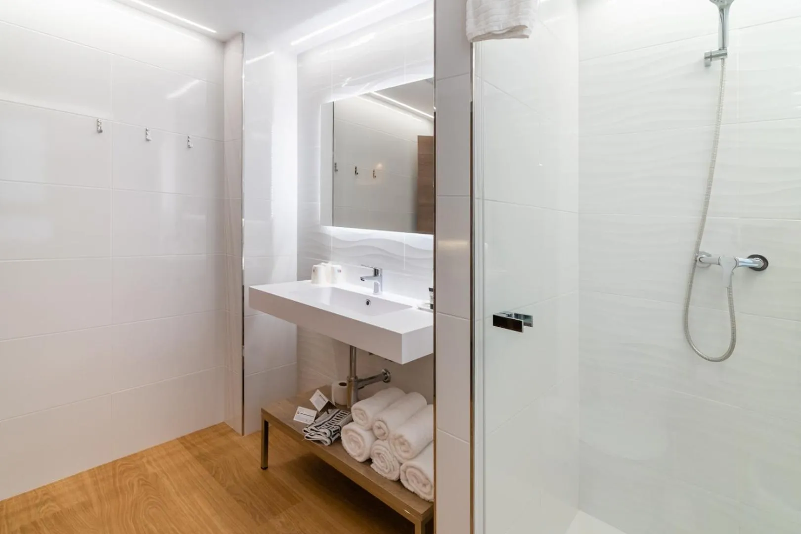 Bathroom in Hotel Selu