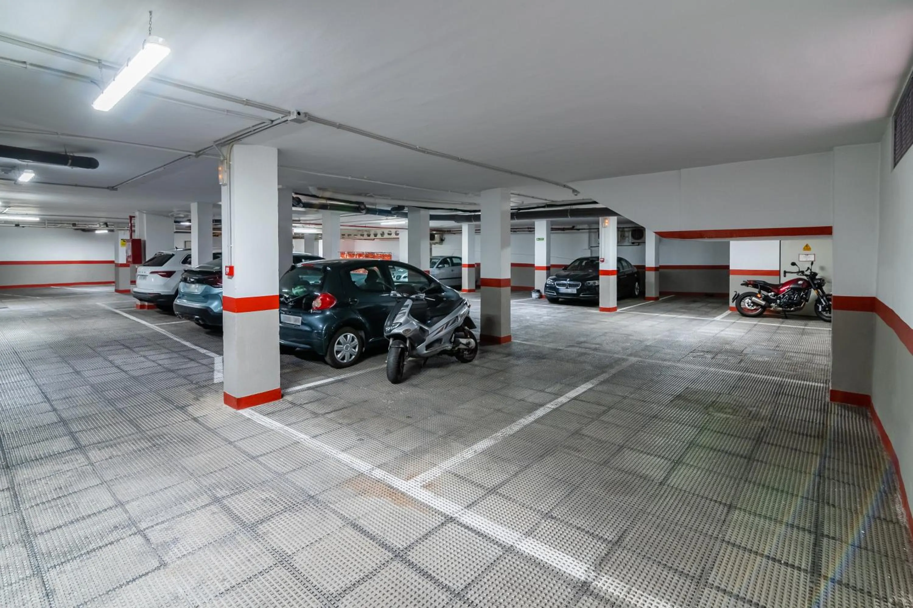 Parking in Hotel Selu