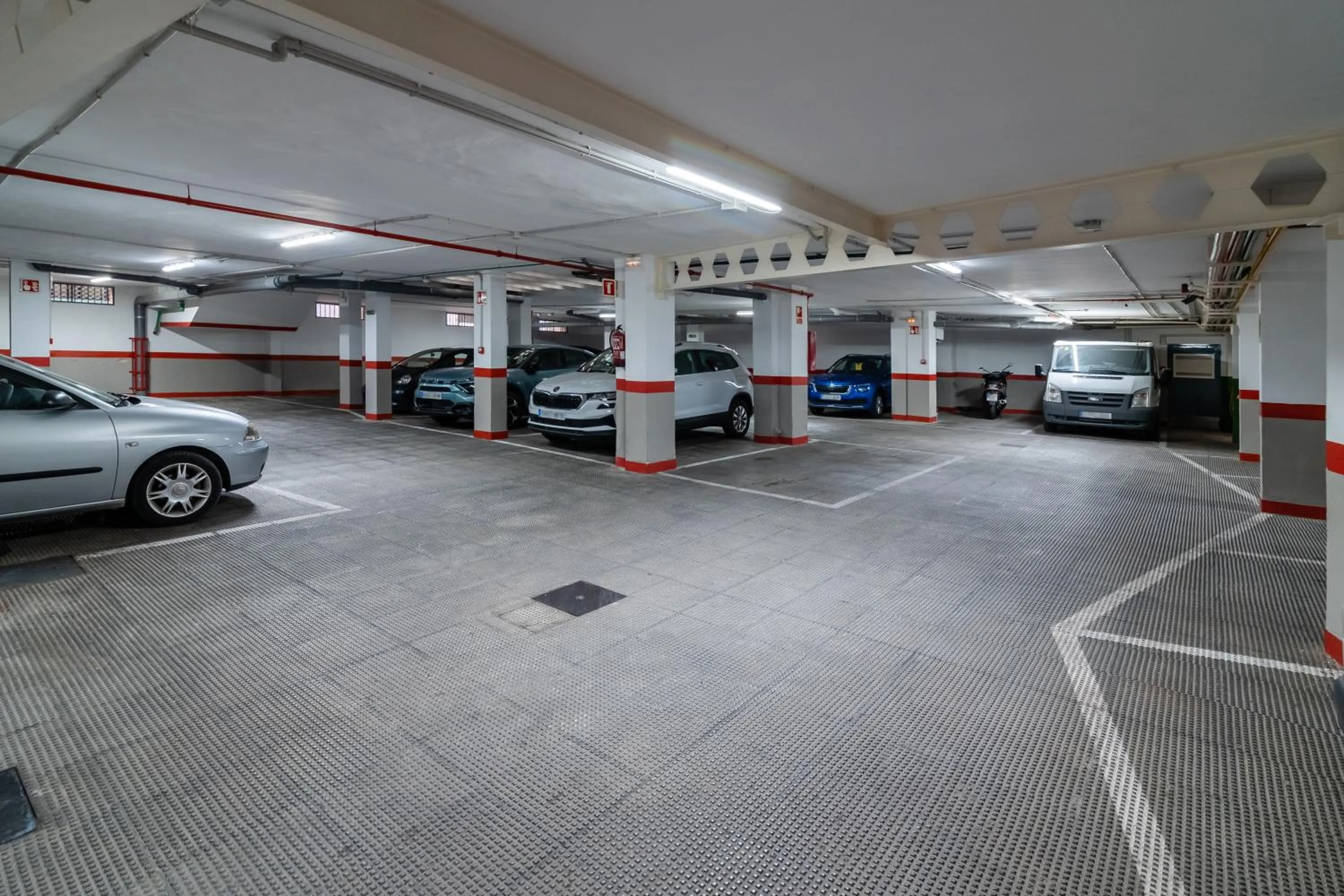 Parking in Hotel Selu