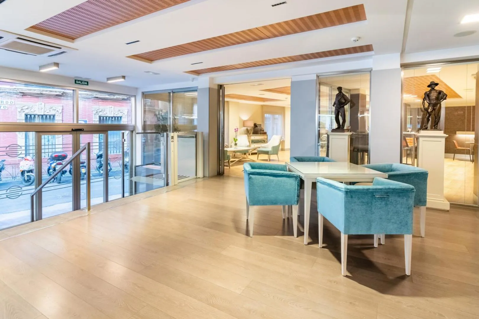 Lobby or reception in Hotel Selu