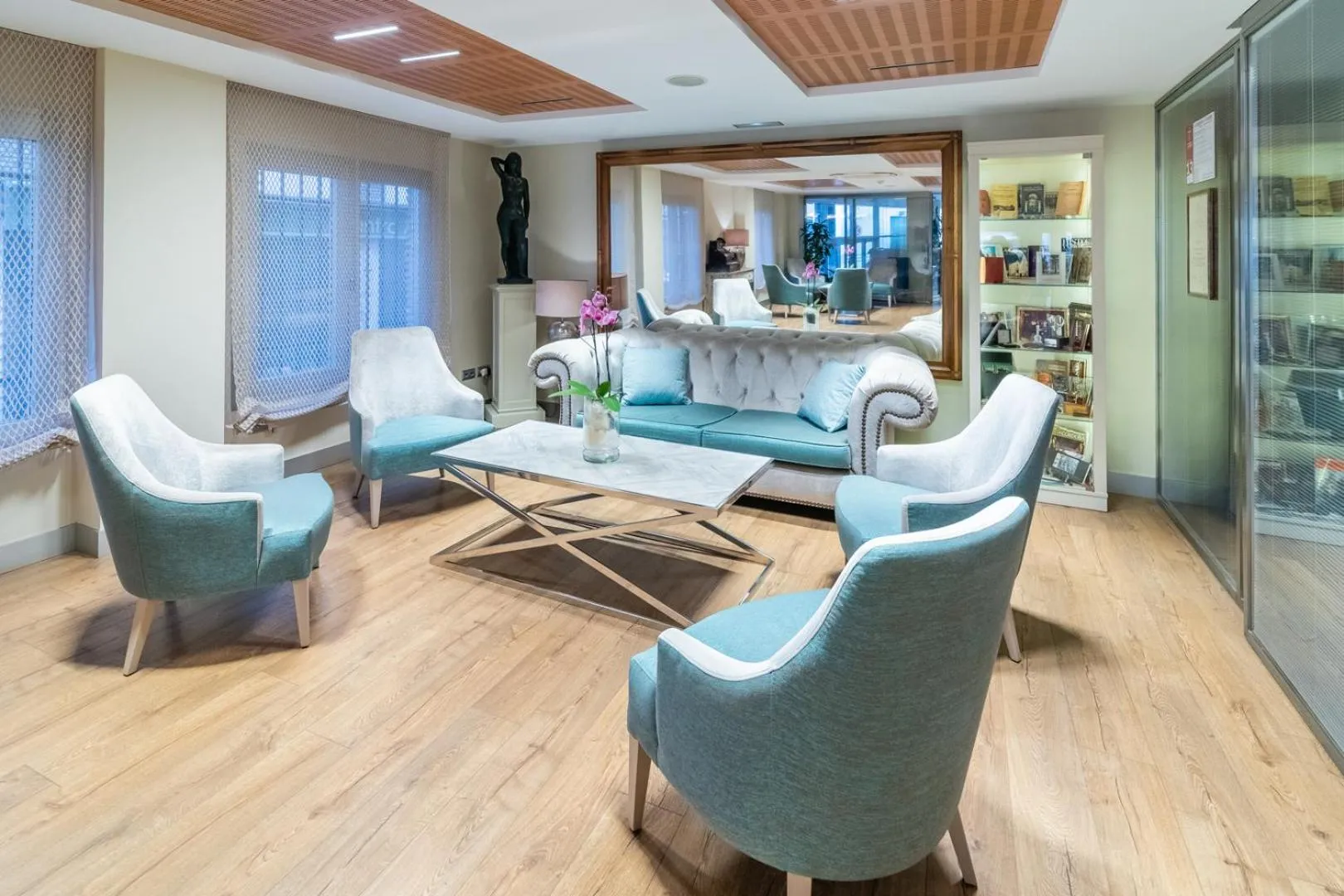 Living room in Hotel Selu