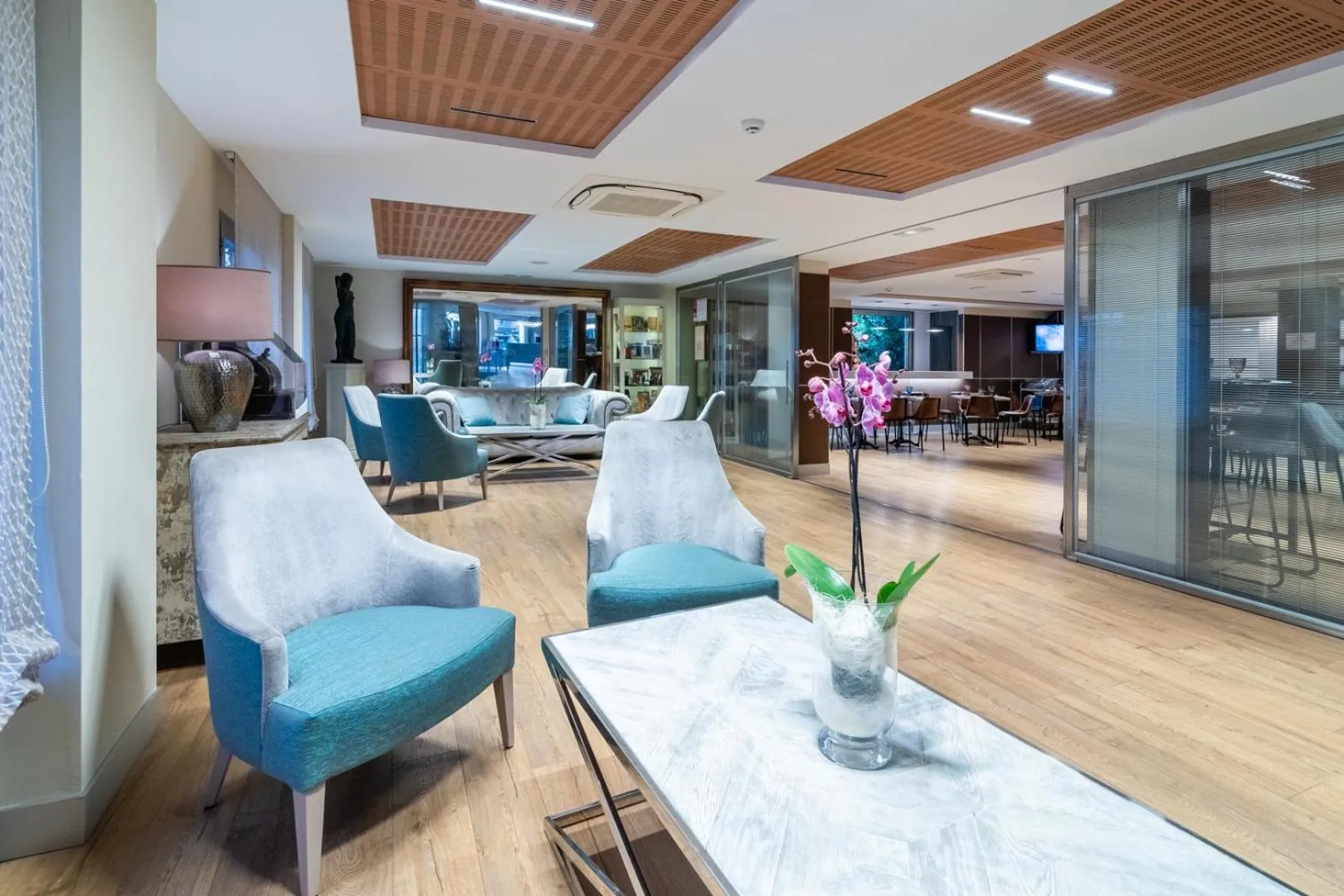 Living room in Hotel Selu