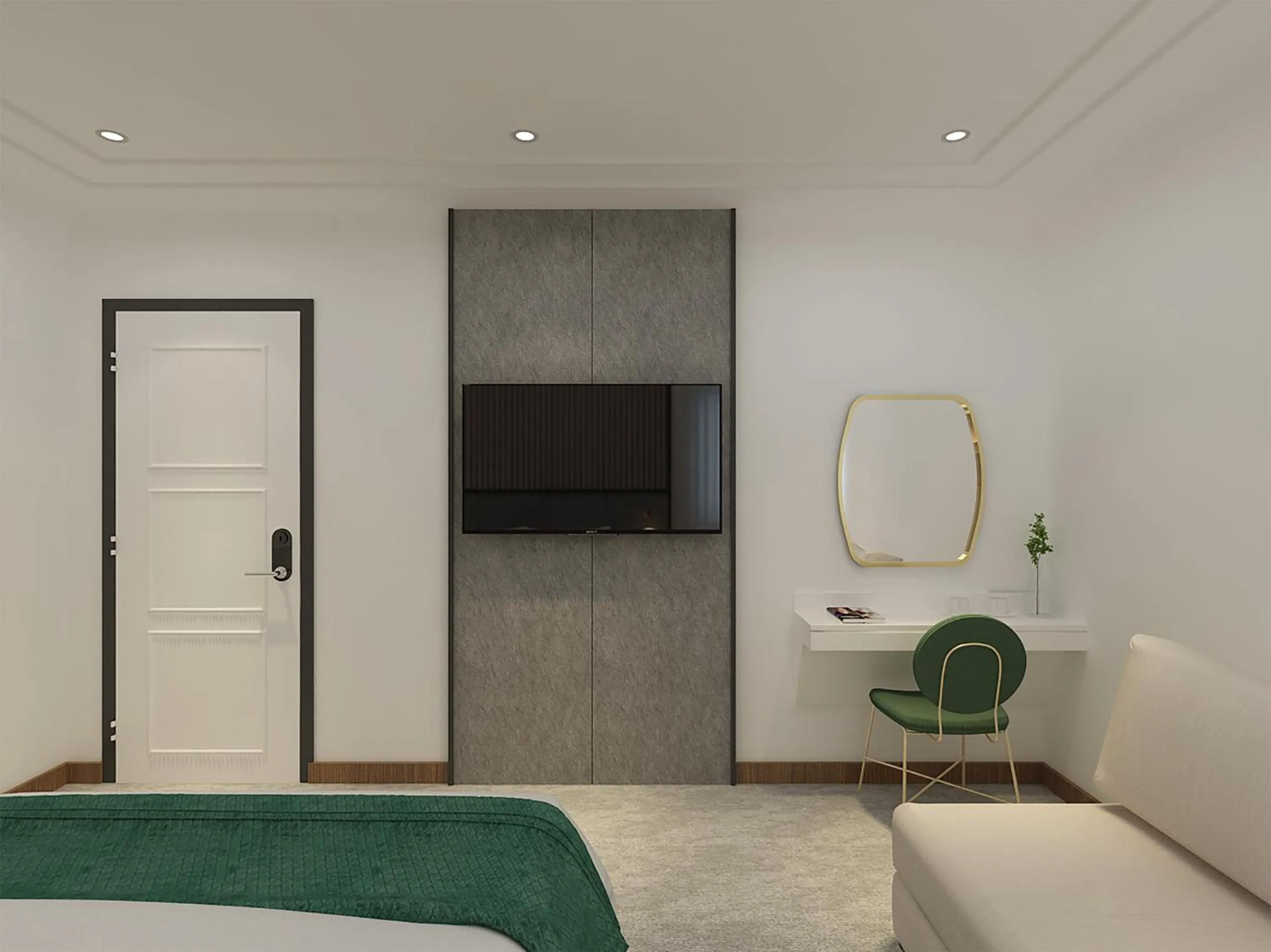 Bed in Signel Poshtel, the Rare Gem of North Borneo