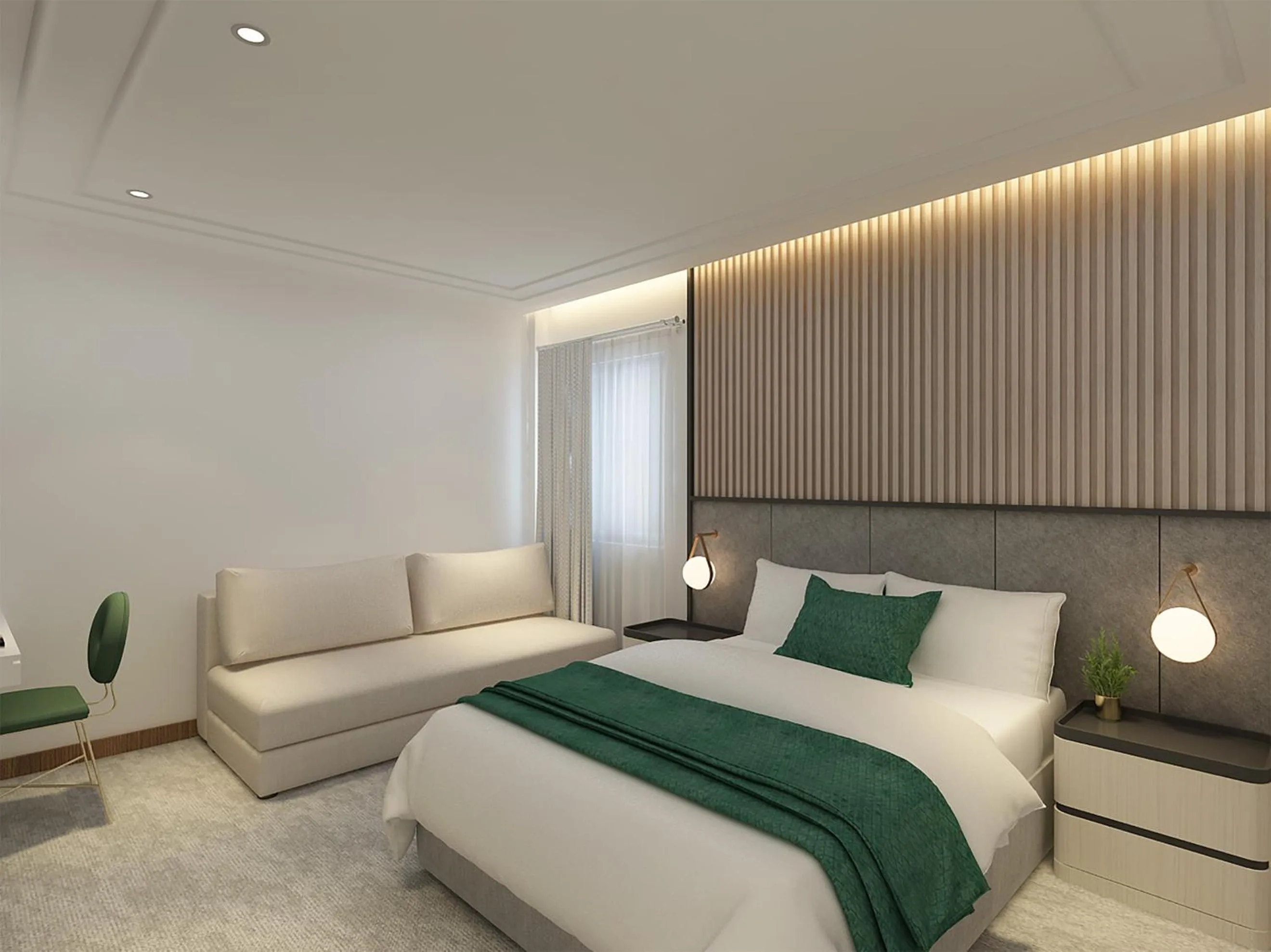 Bed in Signel Poshtel, the Rare Gem of North Borneo