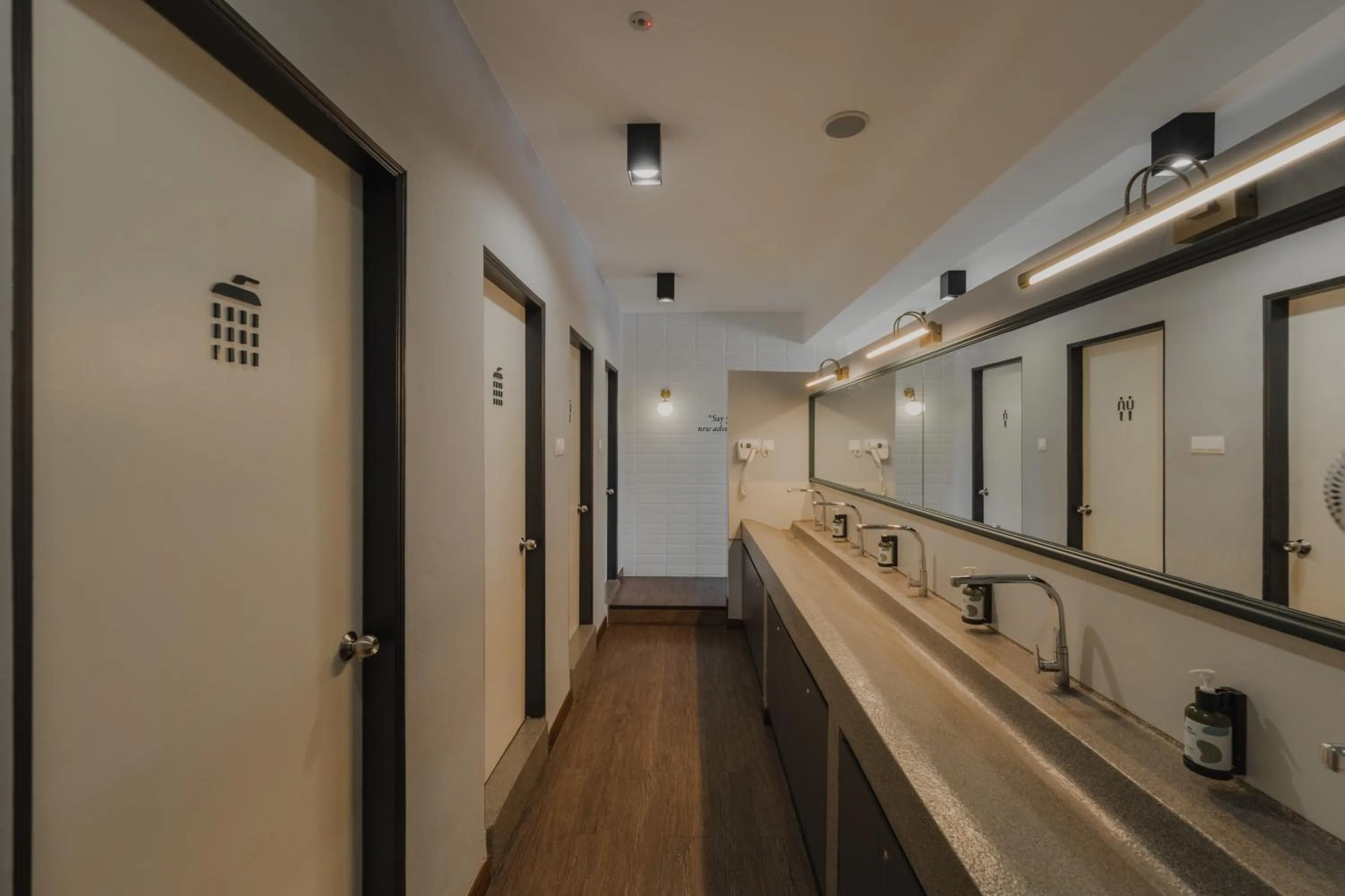 Public Bath in Signel Poshtel, the Rare Gem of North Borneo