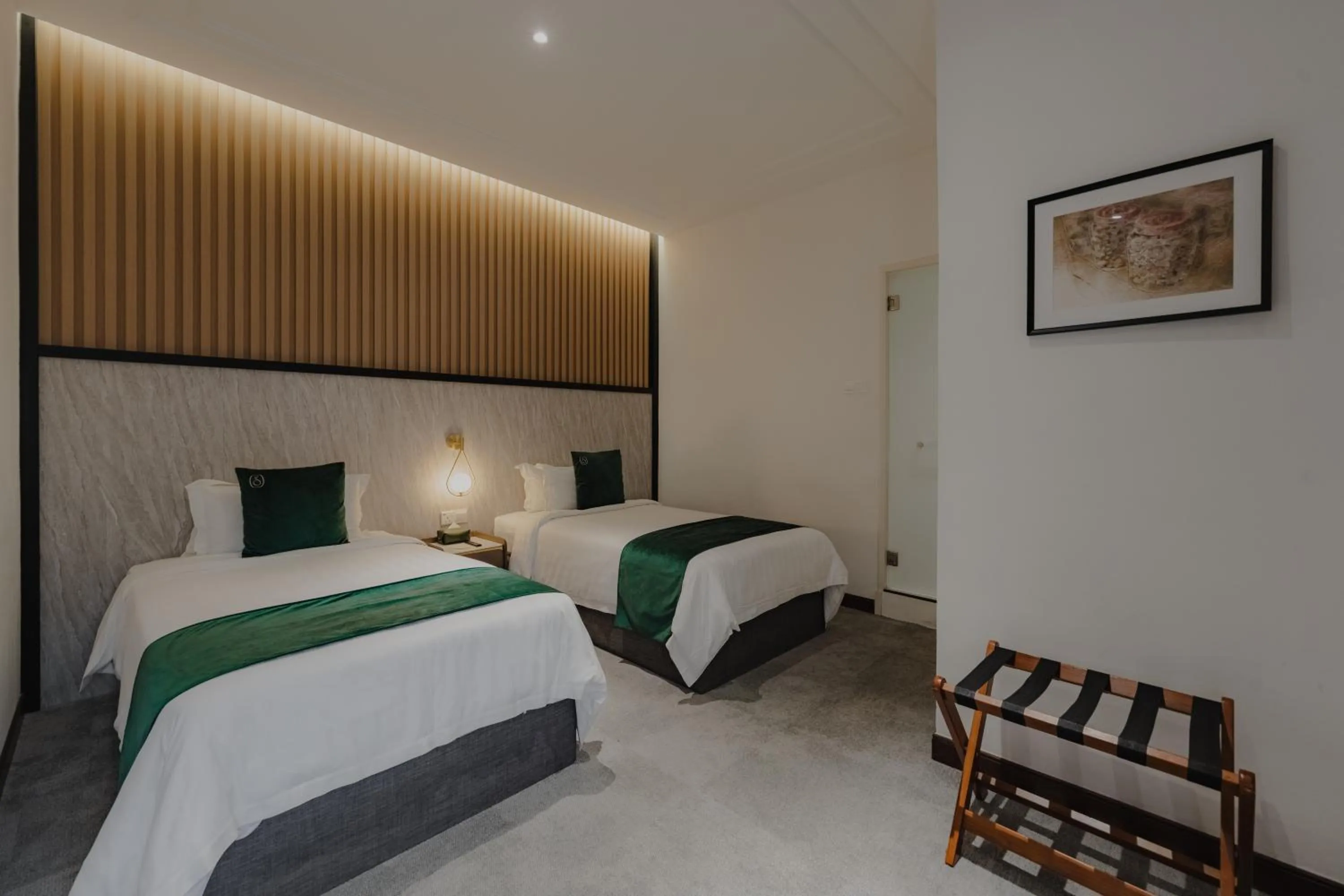 Twin Room in Signel Poshtel, the Rare Gem of North Borneo