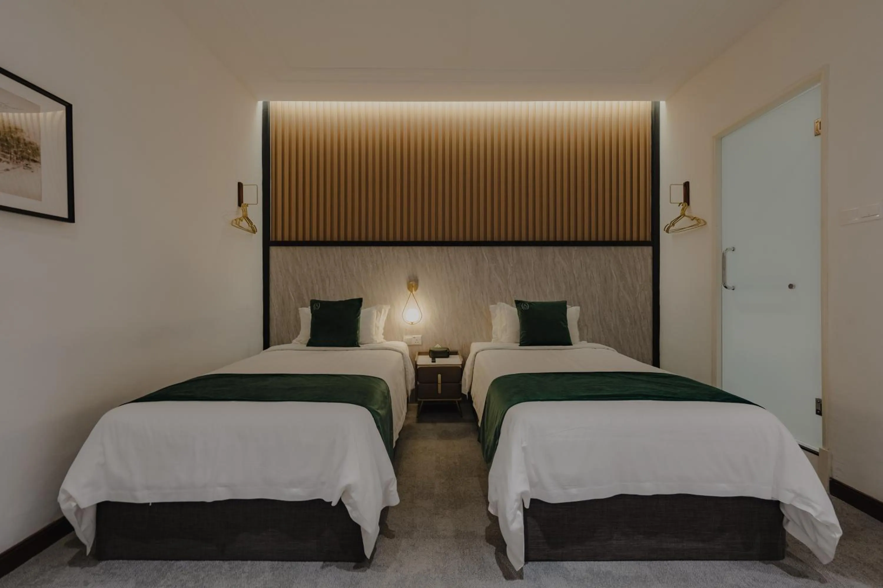 Classic Twin Room (No Window) in Signel Poshtel, the Rare Gem of North Borneo