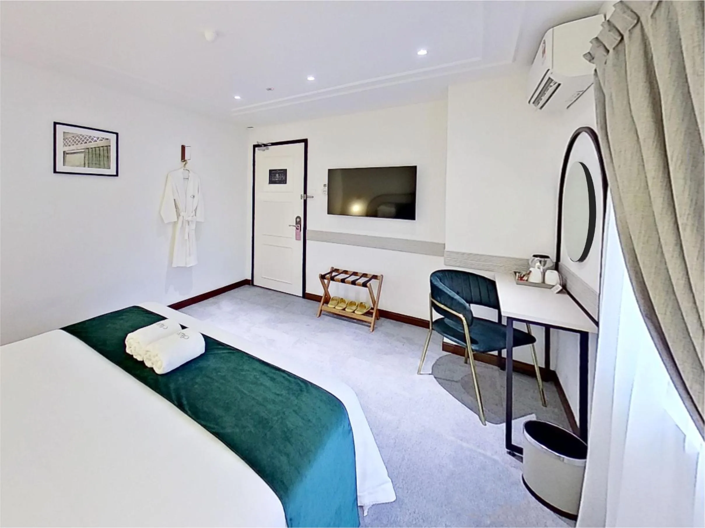 Bed in Signel Poshtel, the Rare Gem of North Borneo