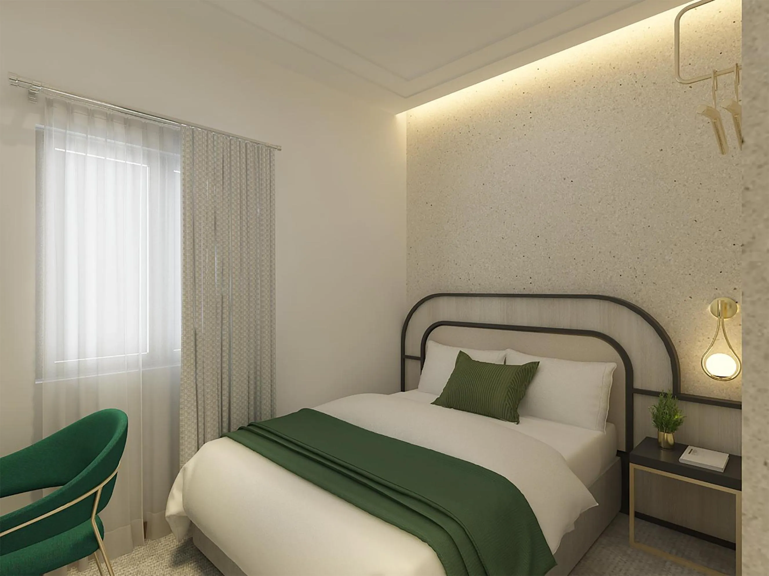 Bed in Signel Poshtel, the Rare Gem of North Borneo