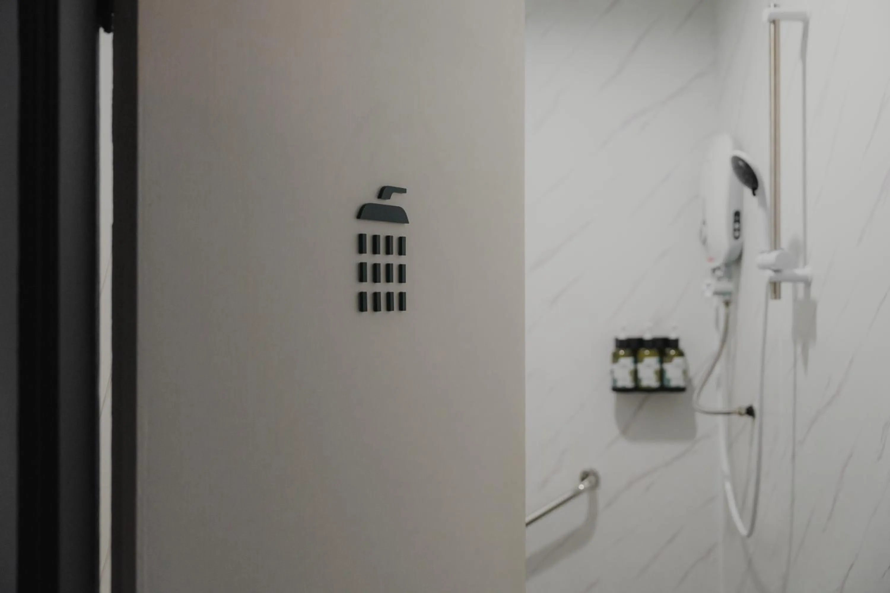 Public Bath in Signel Poshtel, the Rare Gem of North Borneo