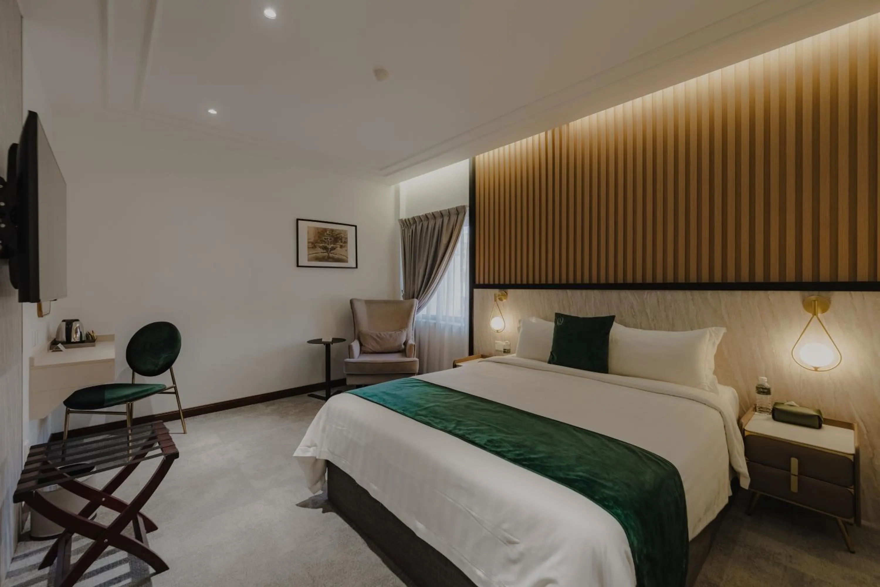 Bedroom, Bed in Signel Poshtel, the Rare Gem of North Borneo