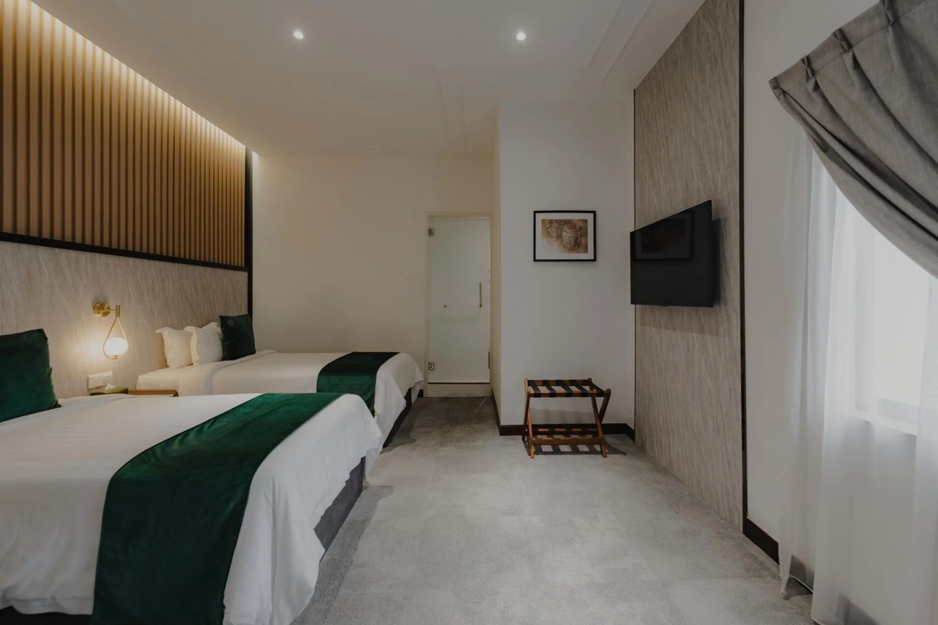 Bedroom, Bed in Signel Poshtel, the Rare Gem of North Borneo