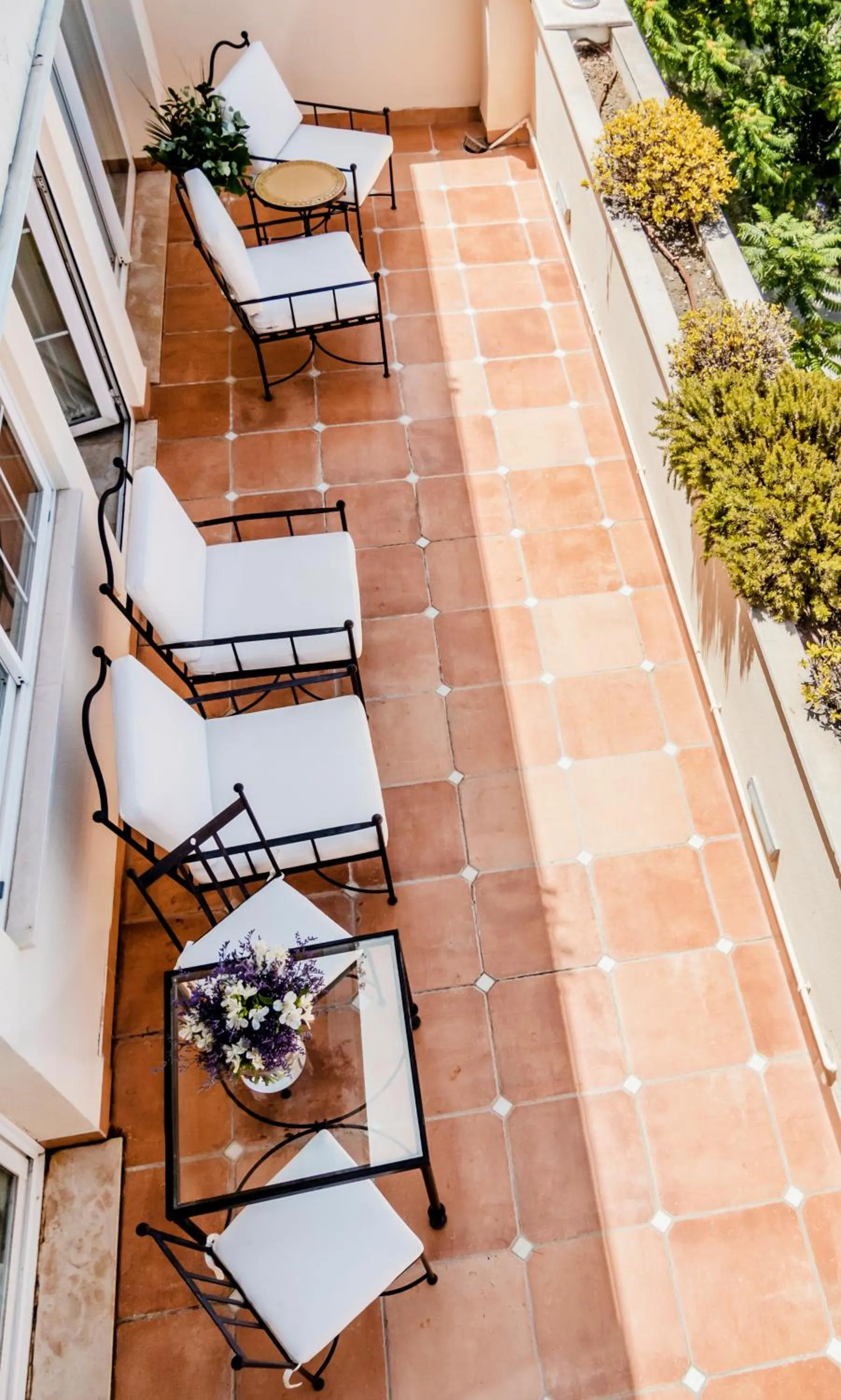 Balcony/Terrace in Guadalpin Suites