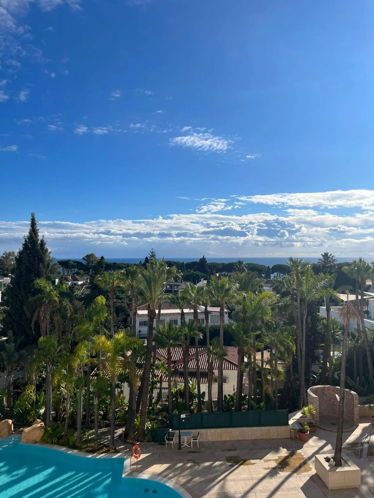 Day in Guadalpin Suites