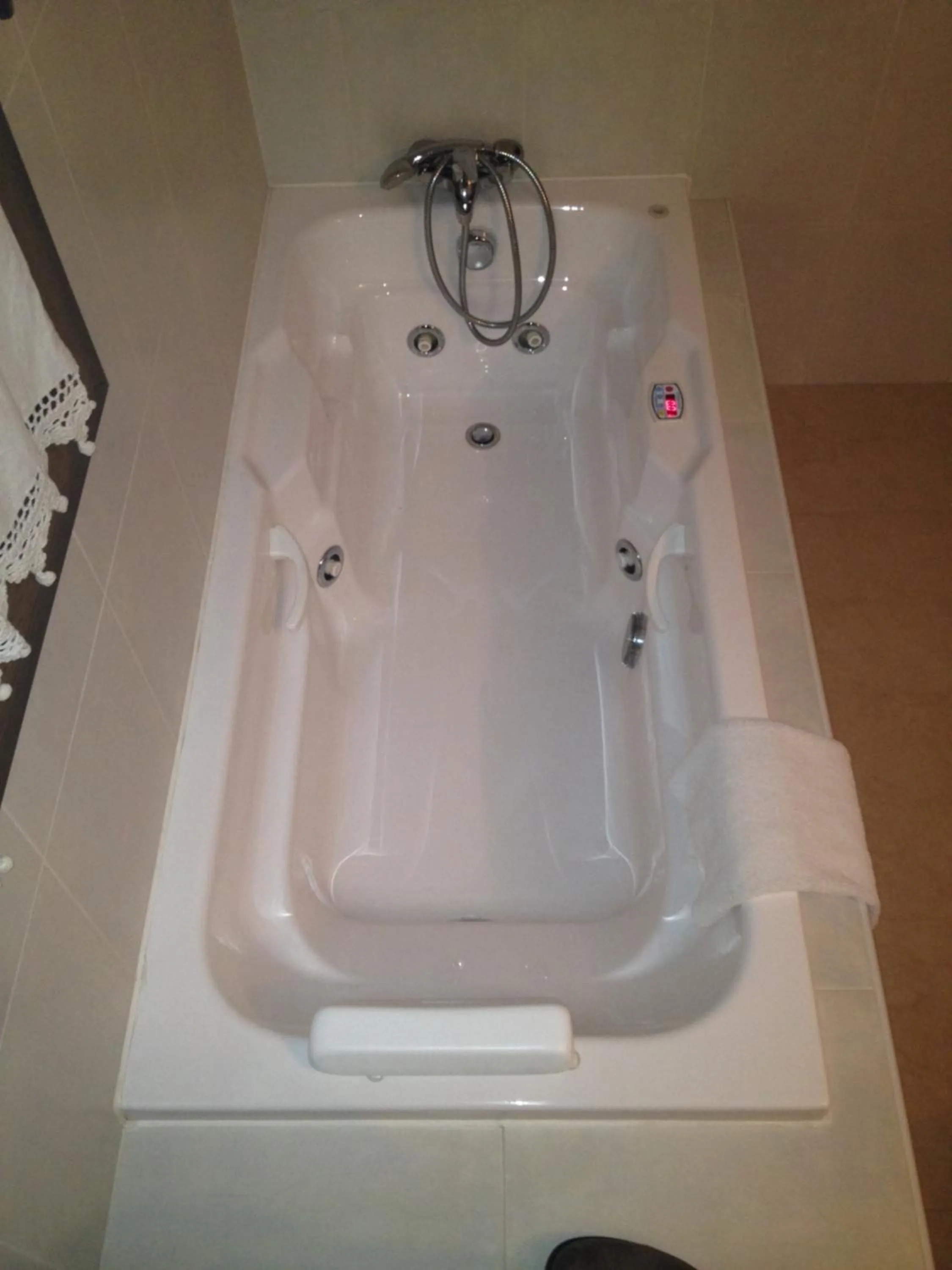 Bathroom in Hotel Las Fuentes