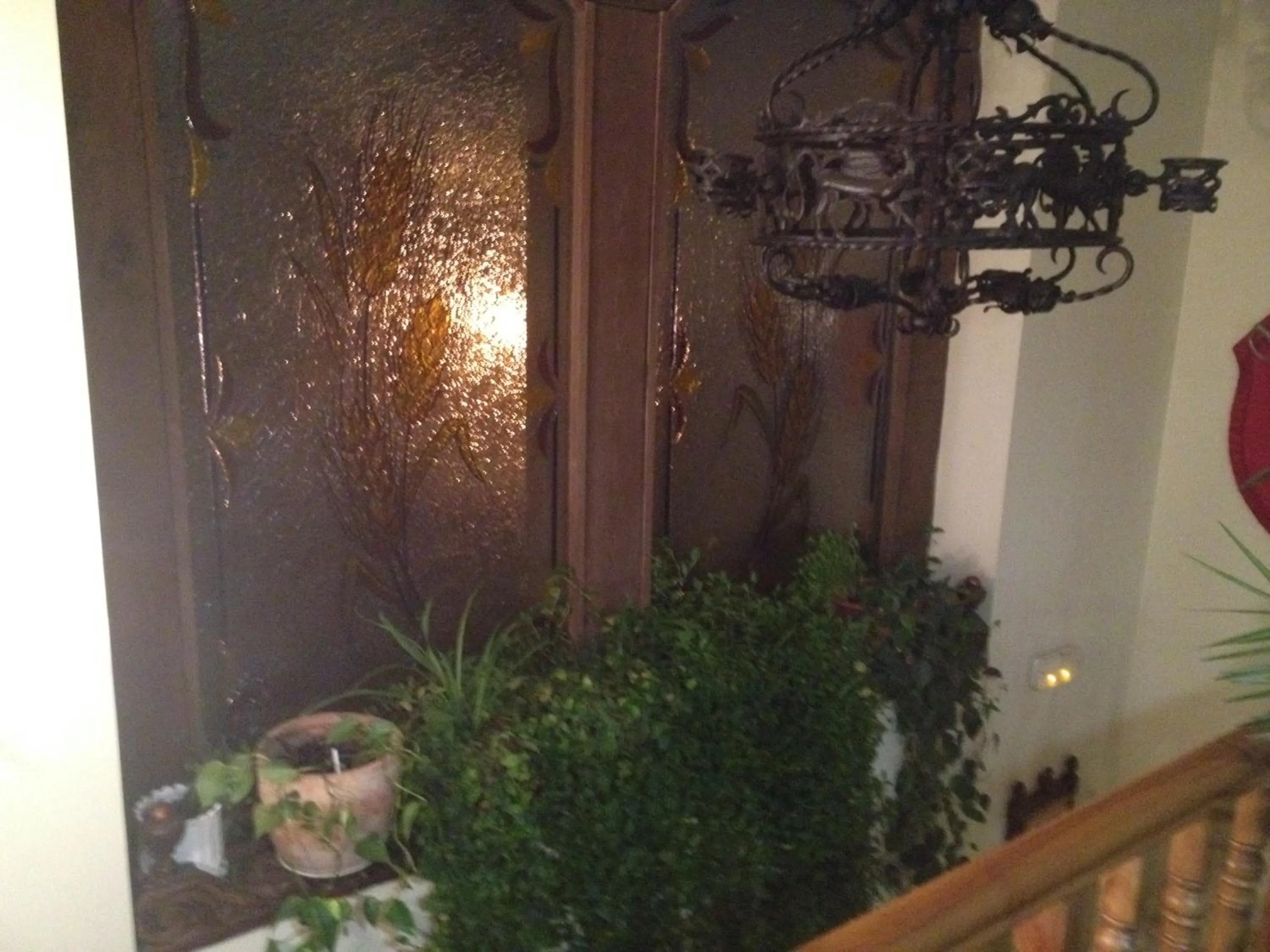 Decorative detail in Hotel Las Fuentes