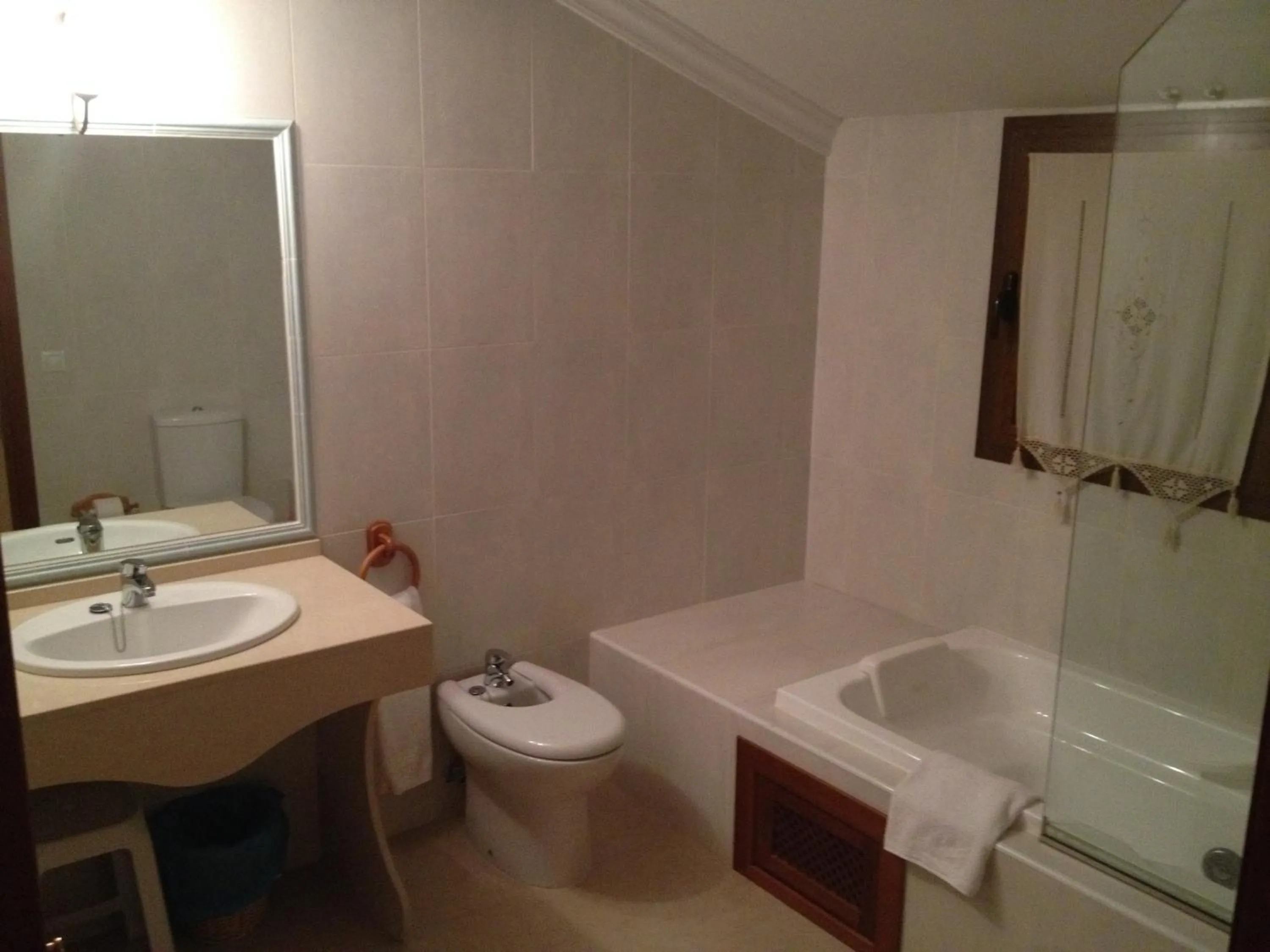 Bathroom in Hotel Las Fuentes