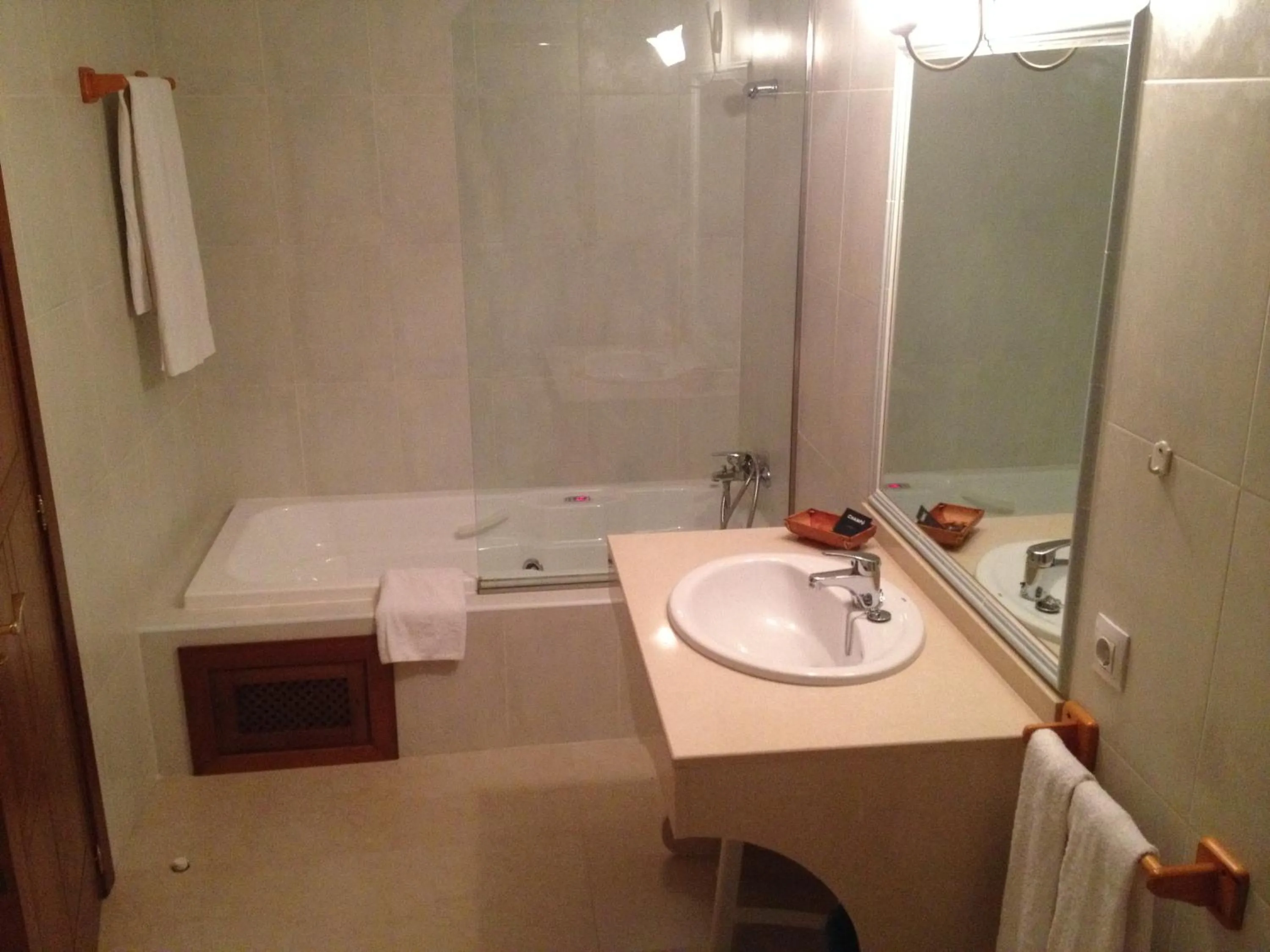 Bathroom in Hotel Las Fuentes