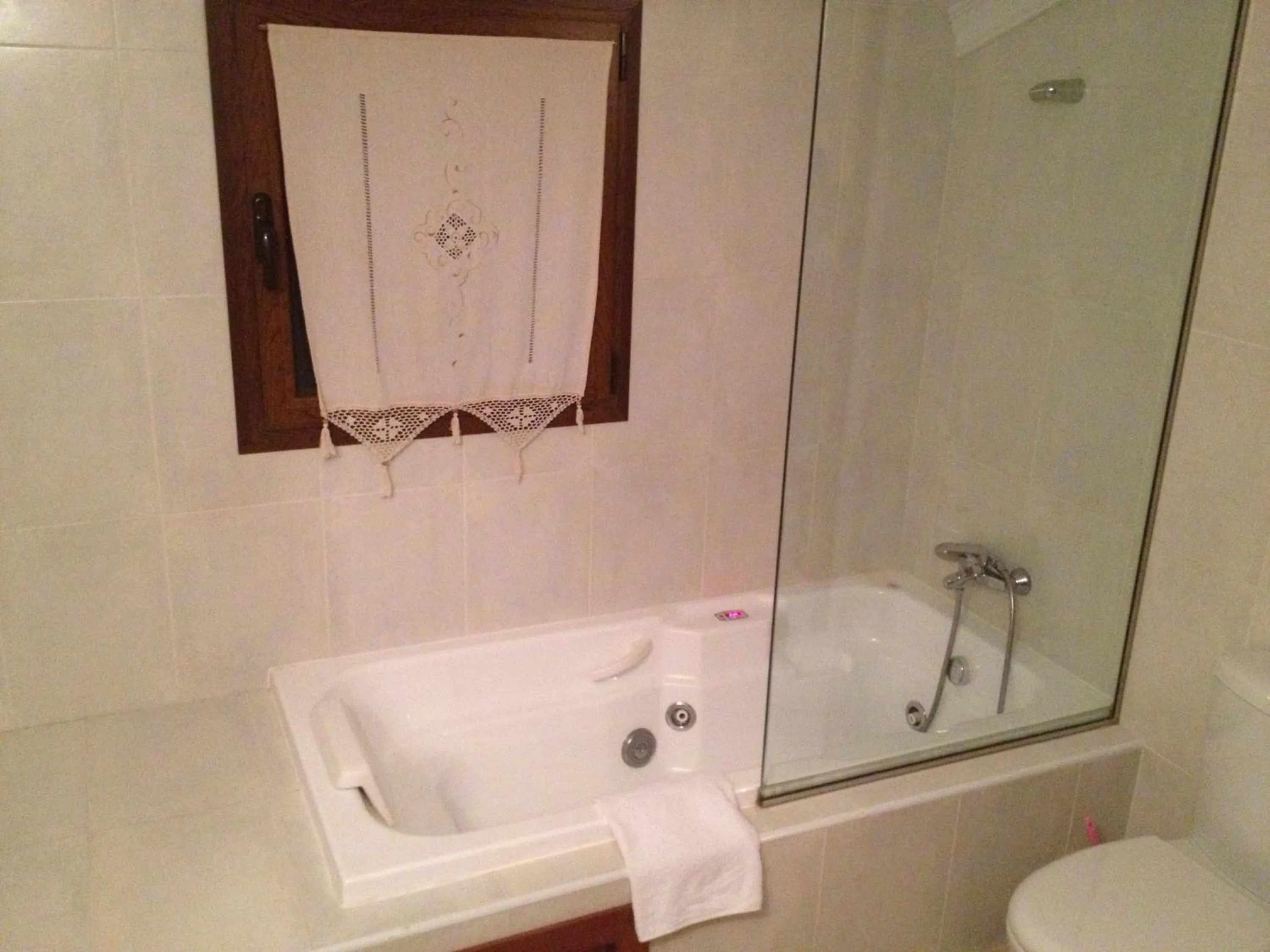 Bathroom in Hotel Las Fuentes