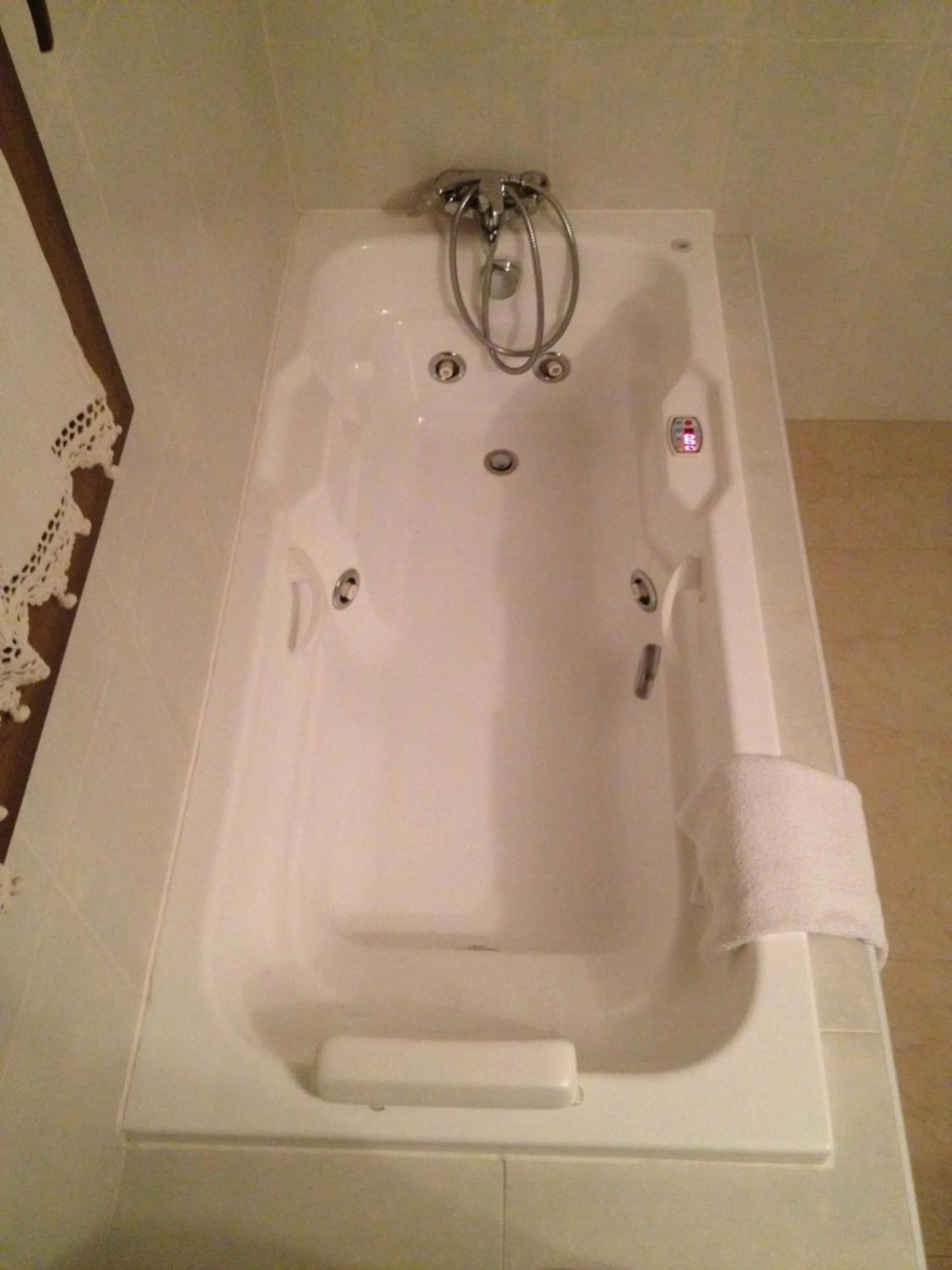 Bathroom in Hotel Las Fuentes