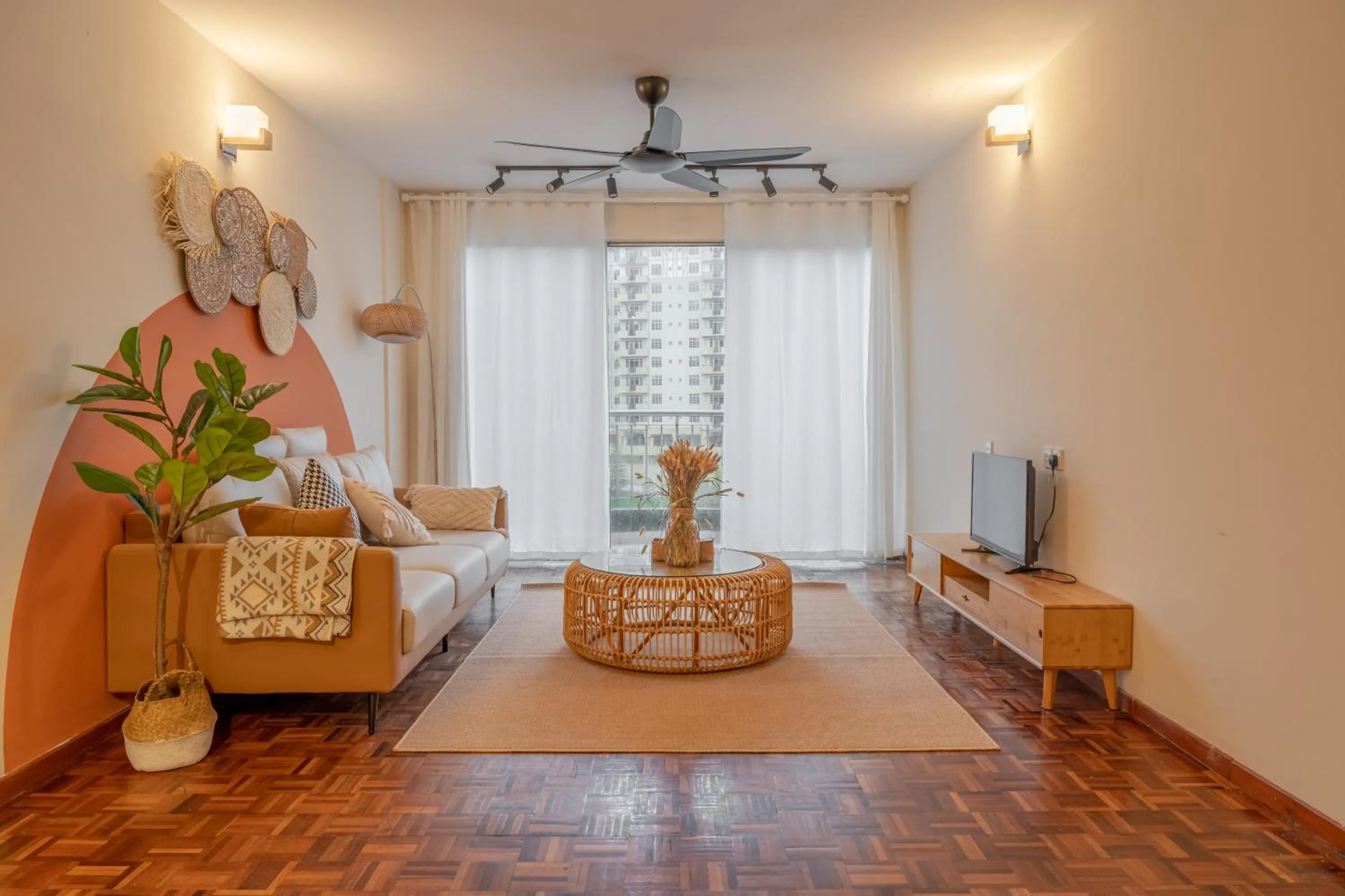 Apartment with Balcony in Star Regency by Plush