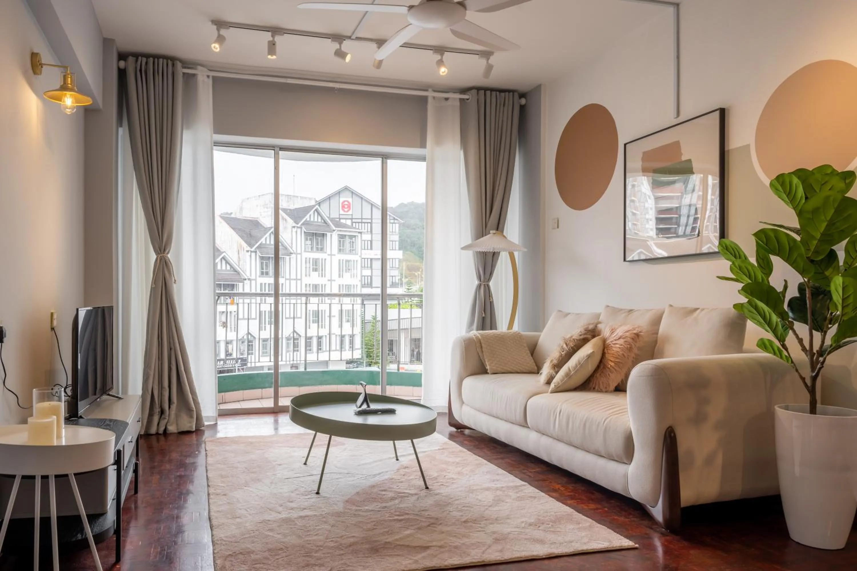 Two-Bedroom Apartment in Star Regency by Plush