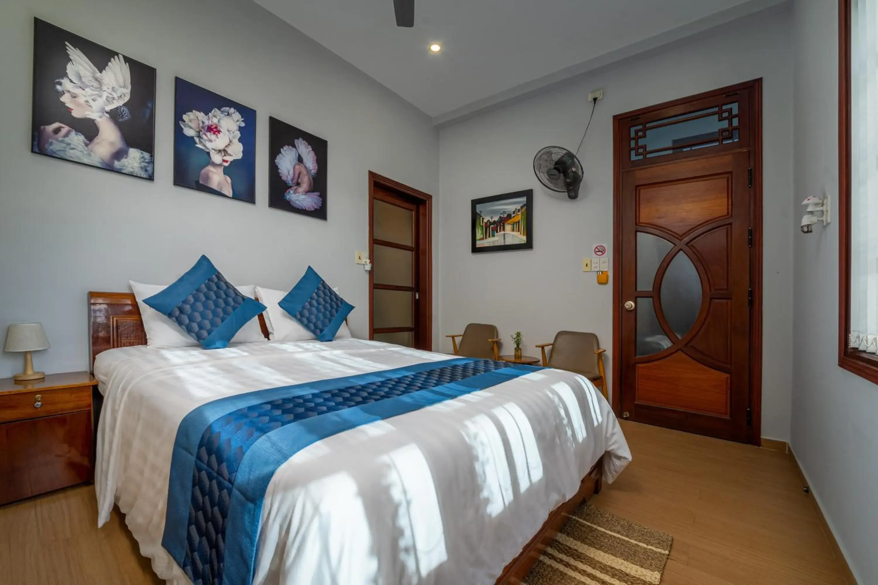 Superior Queen Room in Sông River Homestay Hội An Superior Queen Room in Sông River Homestay Hội An