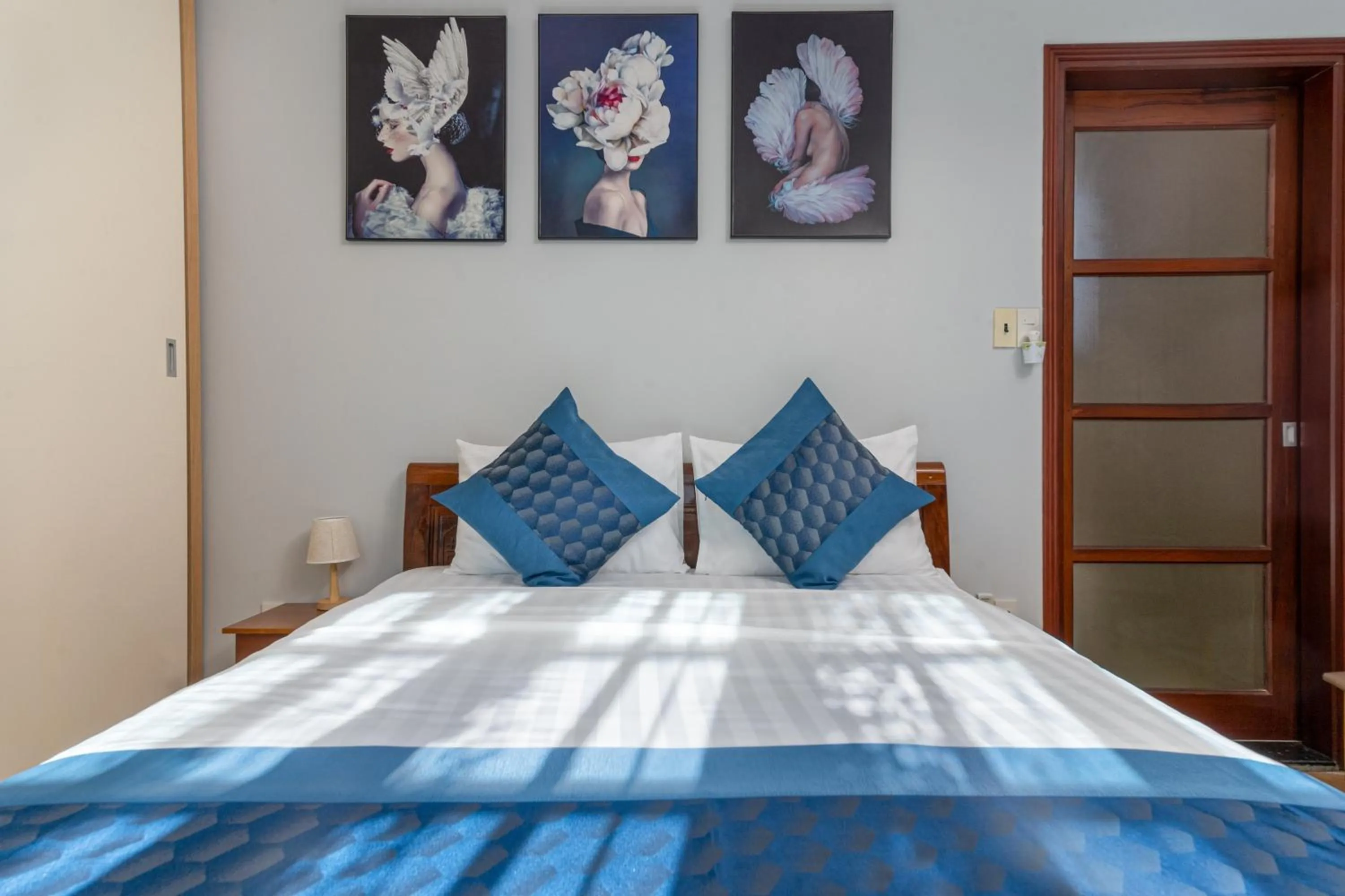 Bedroom, Bed in Sông River Homestay Hội An