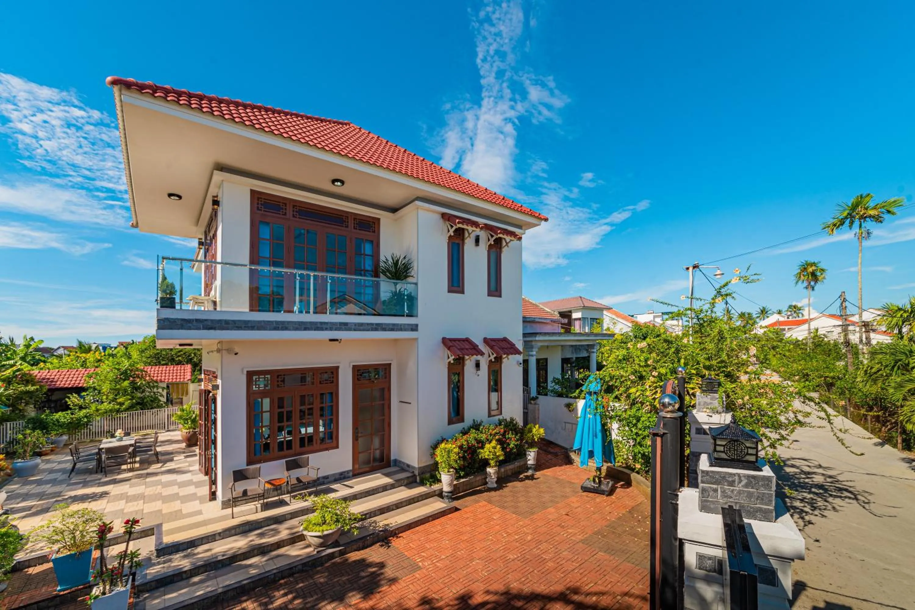 Property building in Sông River Homestay Hội An