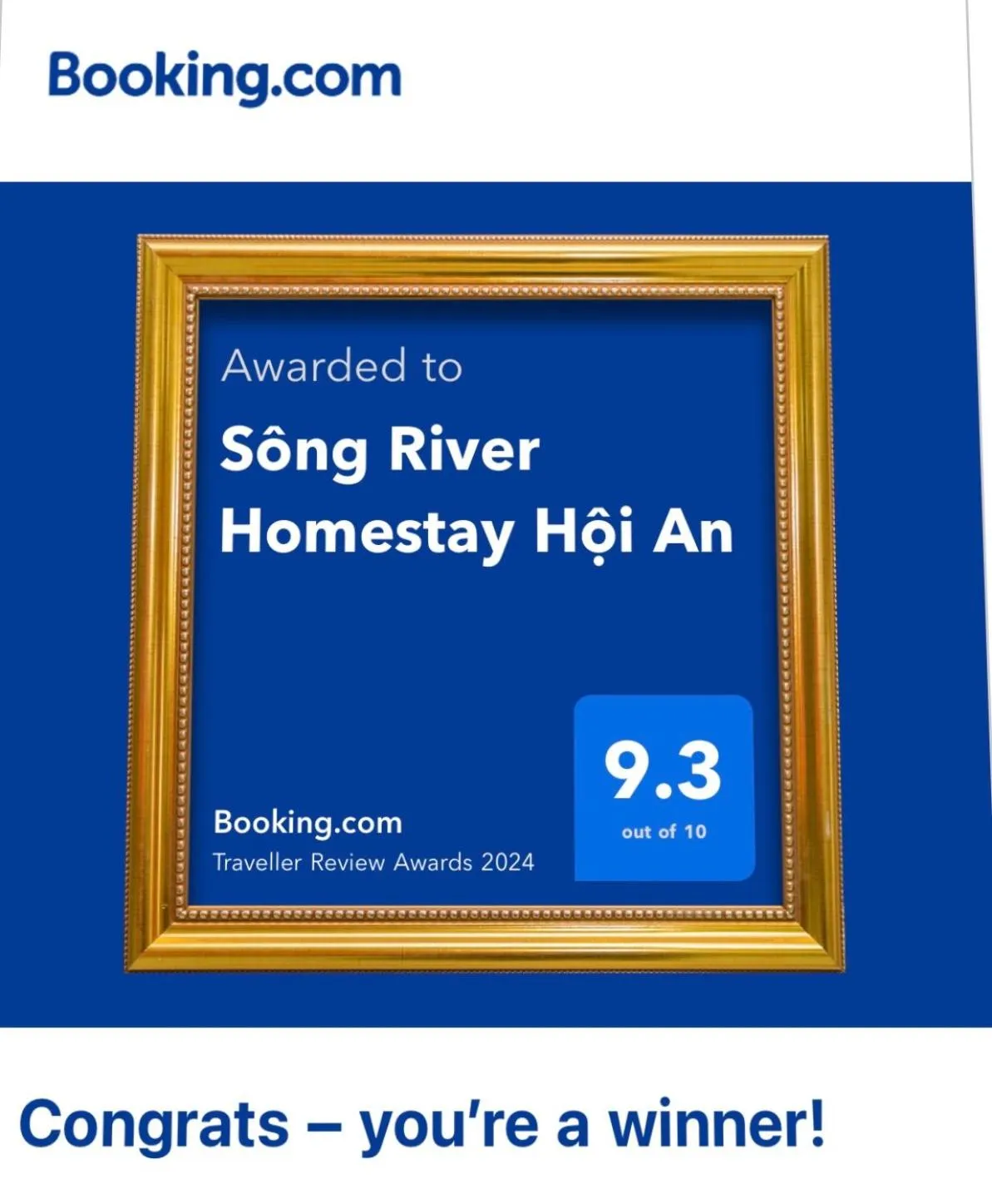 Sông River Homestay Hội An